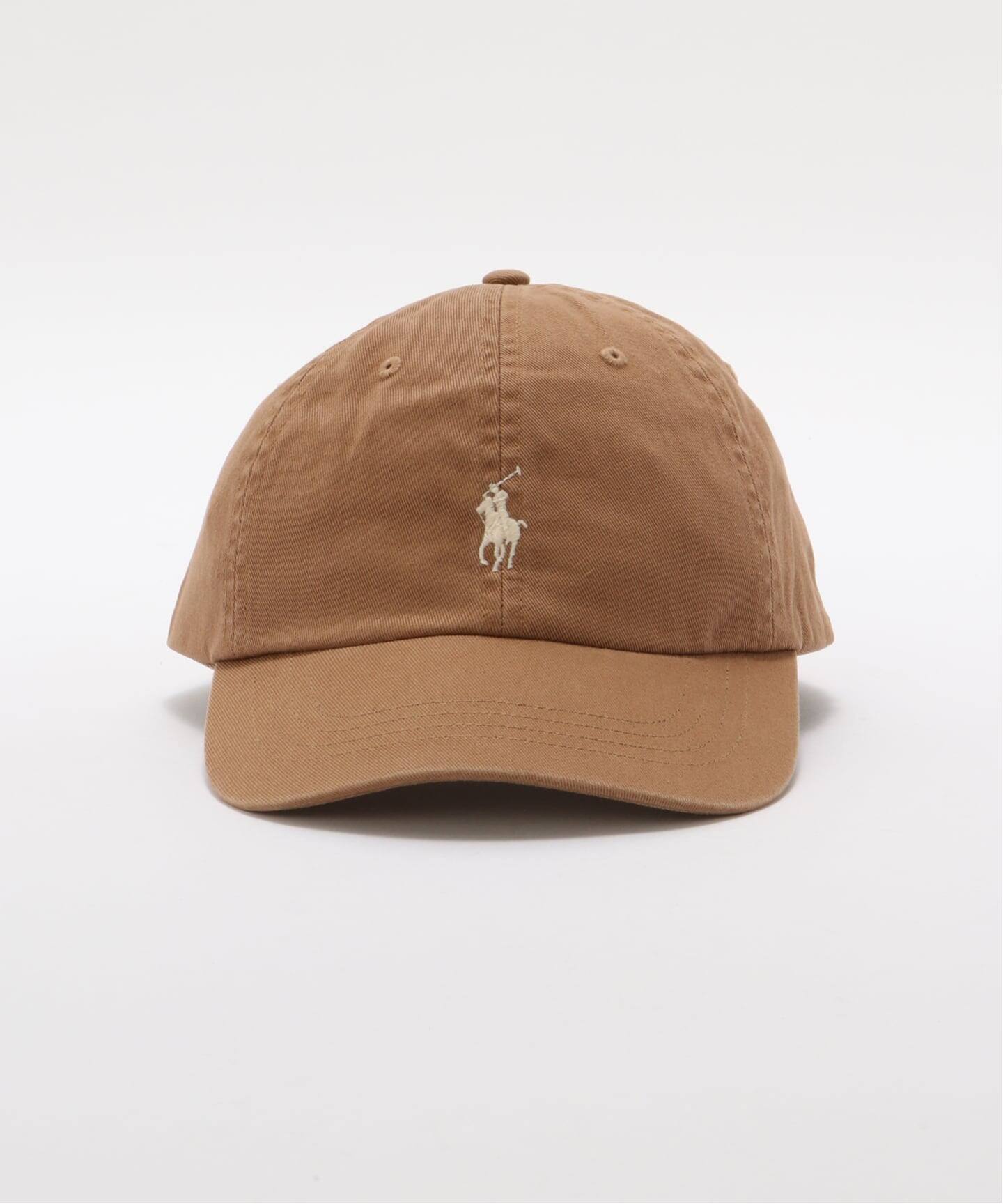 本日発送可⭐️新品未使用 POLO RALPH LAUREN 希少ブラウンキャップ POLO RALPH LAUREN / ポロ ラルフ ローレン Cotton Chino Classic S
