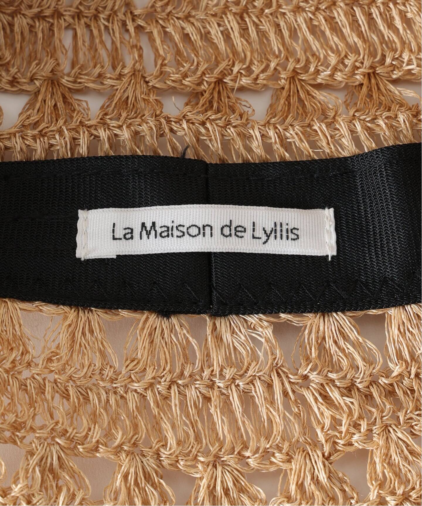 予約》 La Maison de Lyllis メゾンドリリス MEEN 2261025（ハット