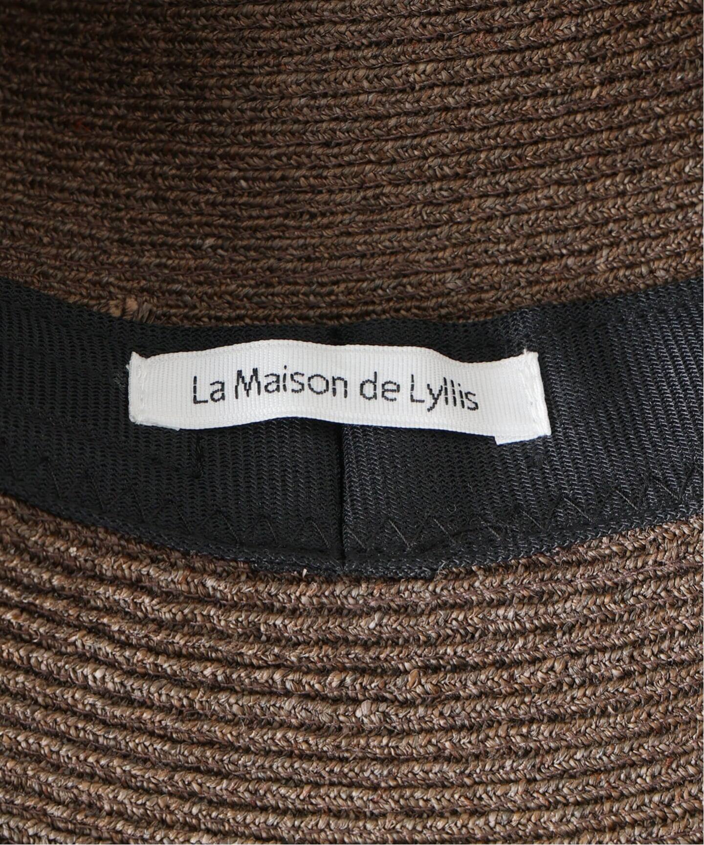 予約》 La Maison de Lyllis メゾンドリリス VASTORA 2261028（ハット