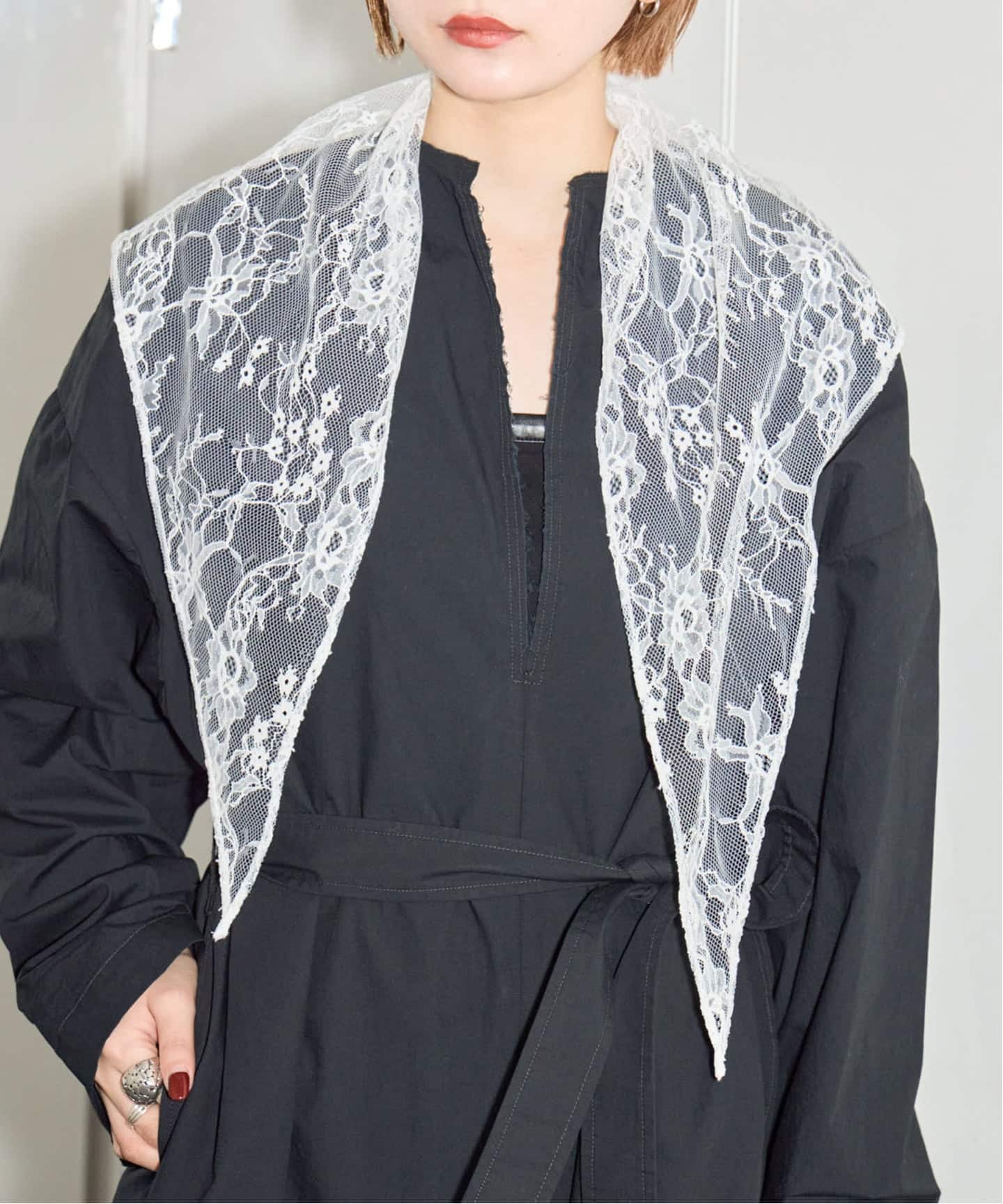 追加2》LACE スカーフ（スカーフ／バンダナ）｜CITYSHOP（シティ