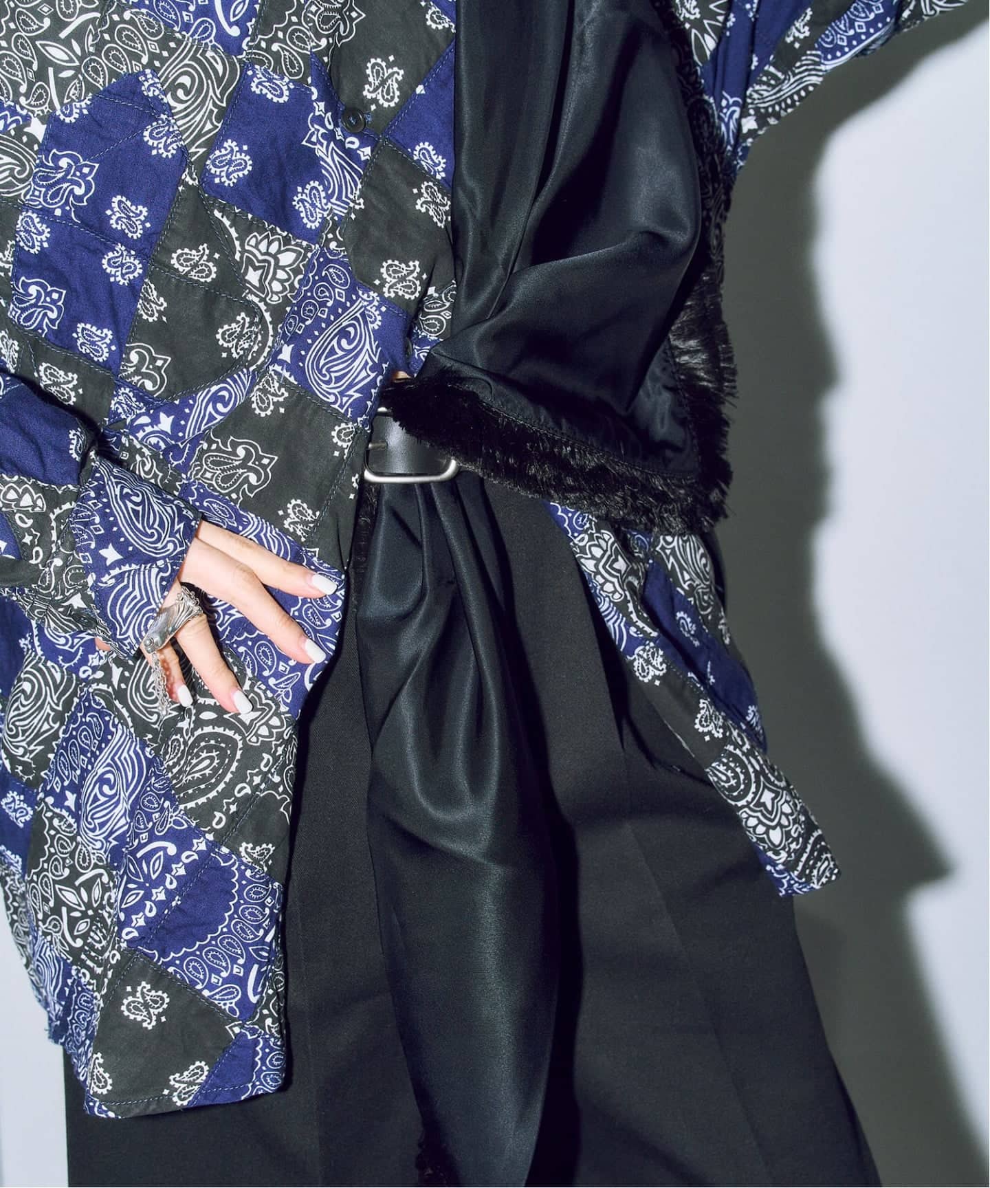 TOGA PULLA FRINGE SCARF TZ261-AD975：スカーフ（スカーフ／バンダナ