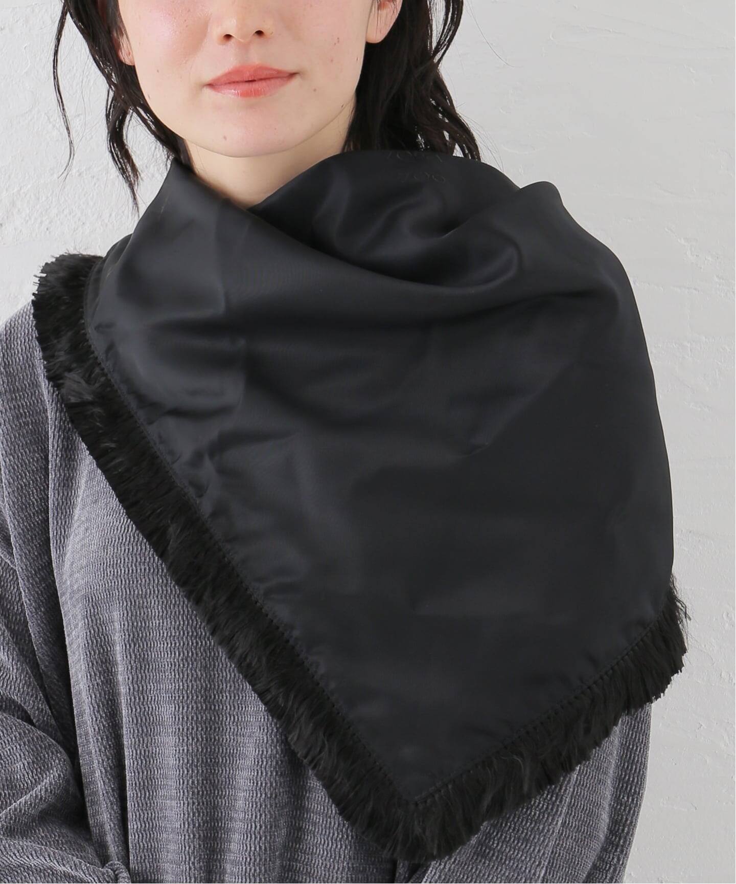 TOGA PULLA FRINGE SCARF TZ261-AD975：スカーフ（スカーフ／バンダナ 