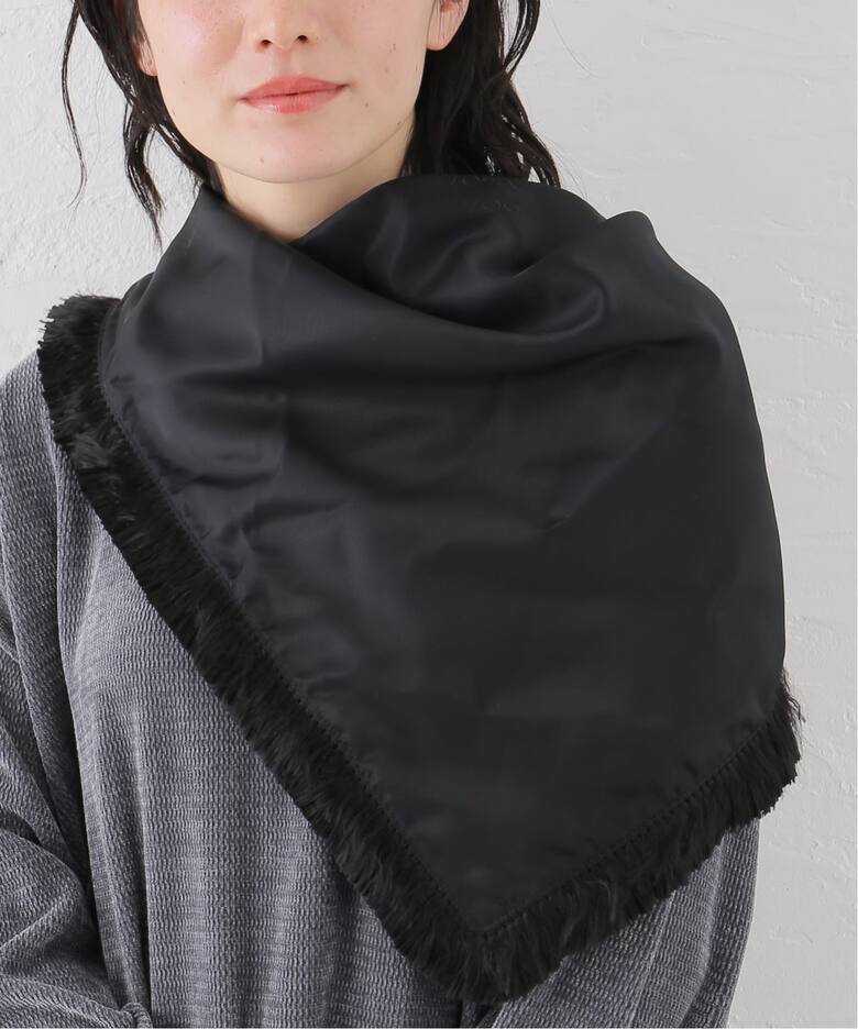 TOGA PULLA FRINGE SCARF TZ261-AD975：スカーフ（スカーフ／バンダナ 