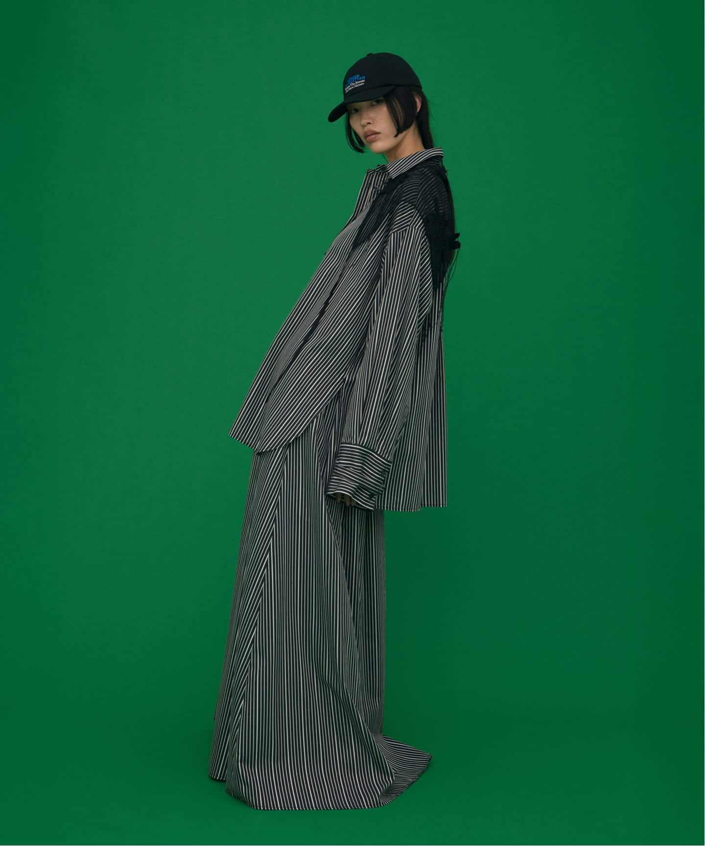 MARGE FRAYED EMBROIDERY SCARF 1012-0108-035：スカーフ（スカーフ