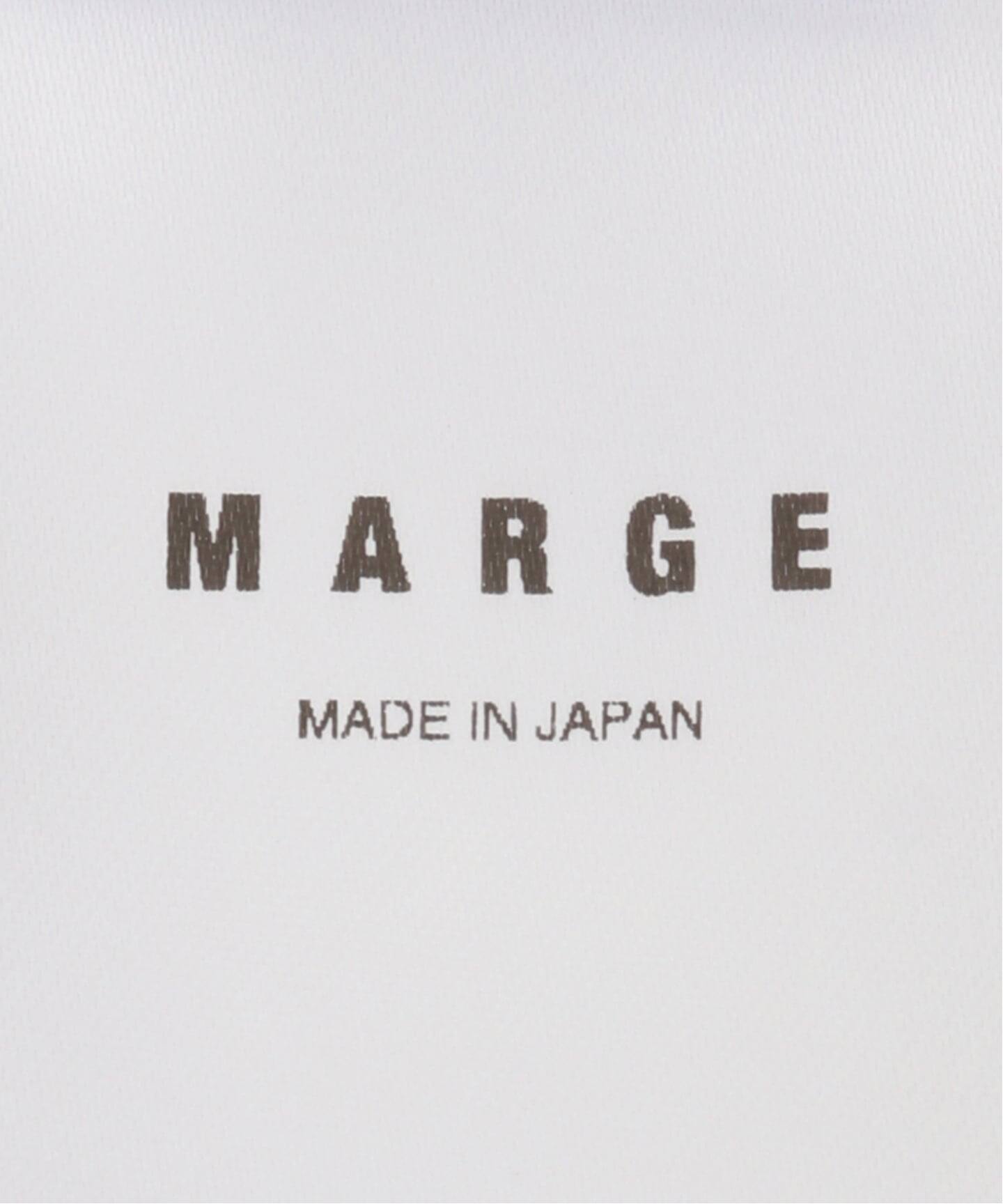 MARGE FRAYED EMBROIDERY SCARF 1012-0108-035：スカーフ（スカーフ