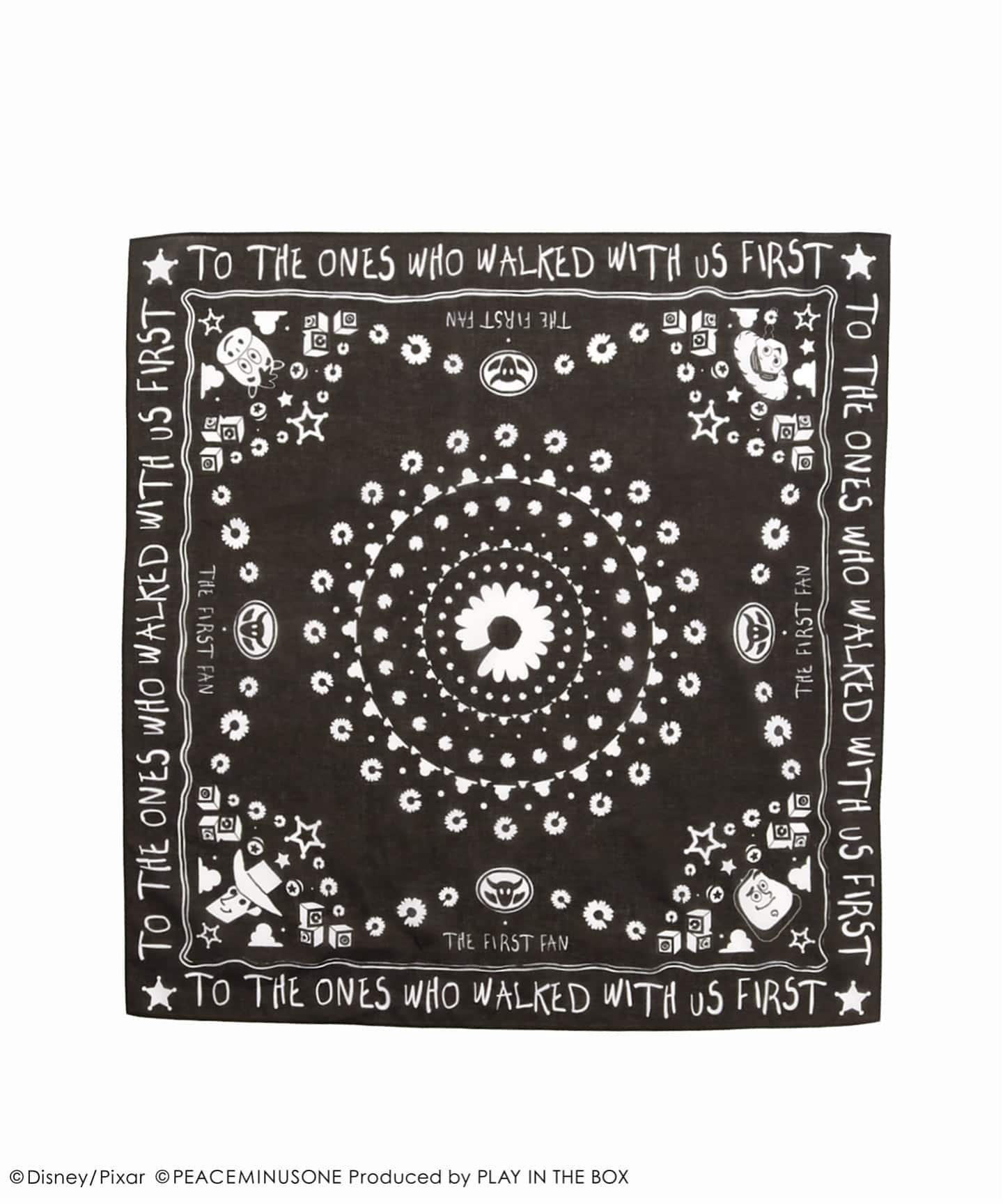 THE FIRST FAN_SCARF 02 COTTON 正規品 THE FIRST FAN_SCARF 02 COTTON（スカーフ／バンダナ）｜SELECT by