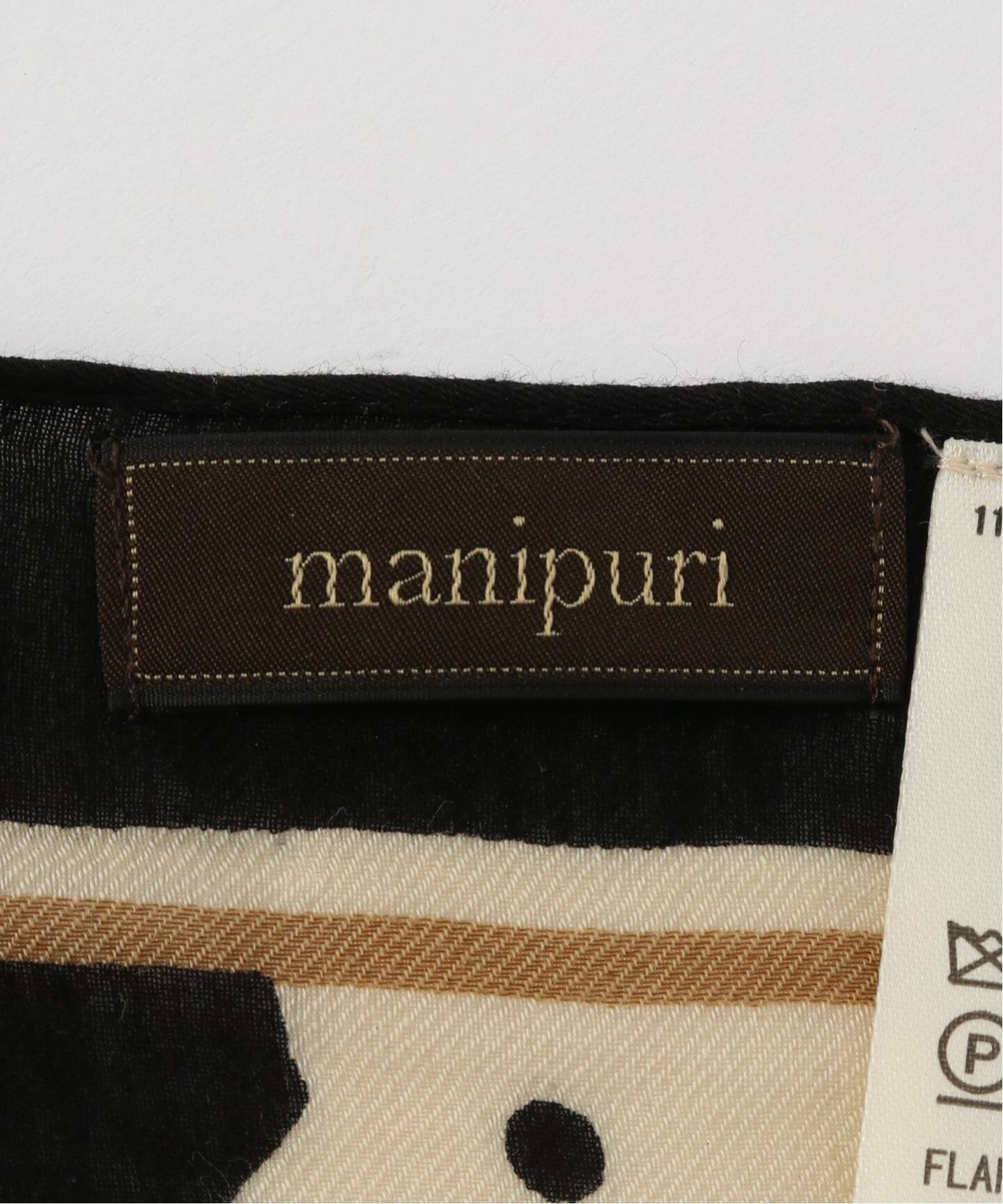 manipuri/マニプリ コットンシルクストール デイジー（ストール）｜La