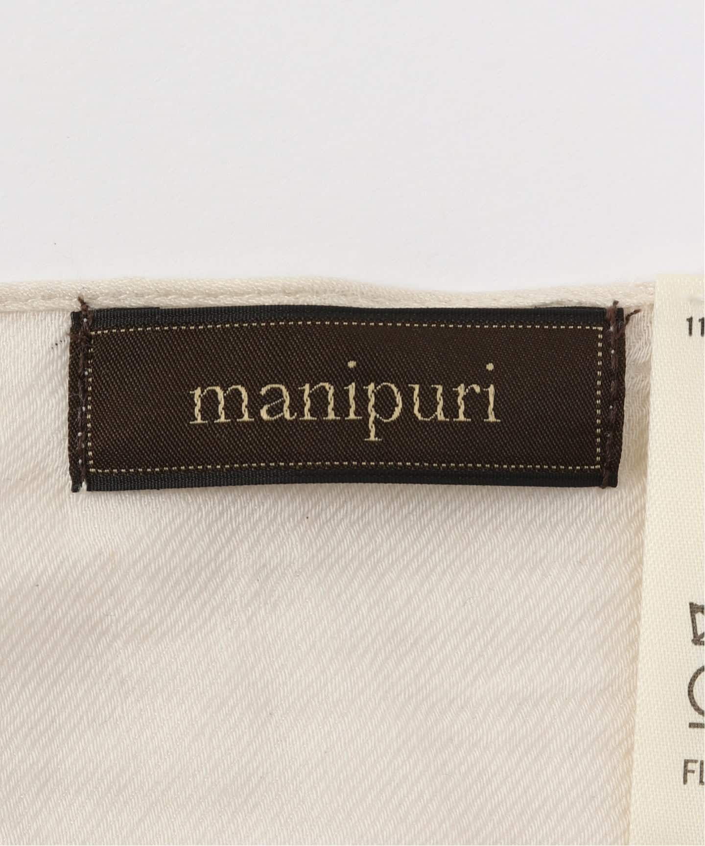manipuri/マニプリ コットンシルクストール バブル（ストール）｜La