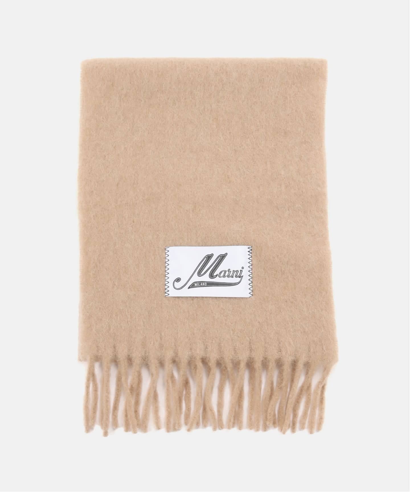Marni ベージュ マフラー 一部店舗+WEB限定》MARNI / マルニ SCARF（マフラー）｜Spick & Span