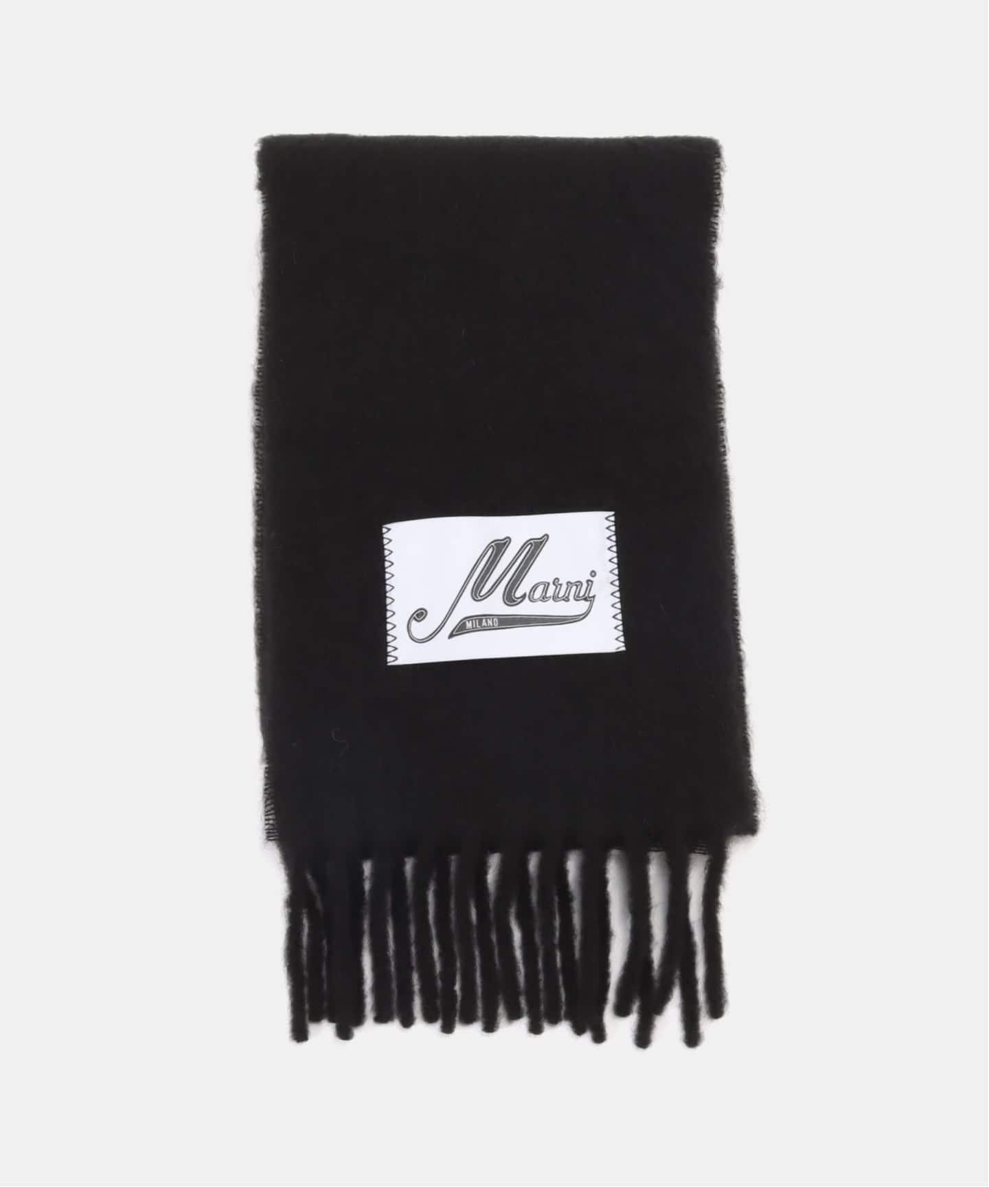 MARNI マルニ マフラー ブラック 一部店舗+WEB限定》MARNI / マルニ SCARF（マフラー）｜Spick & Span