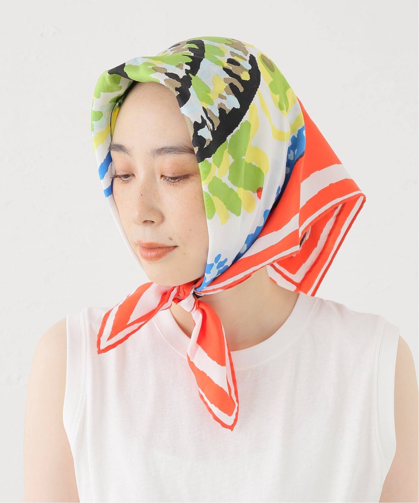 Mii / ミイ SCARF 65*65（スカーフ／バンダナ）｜Spick & Span