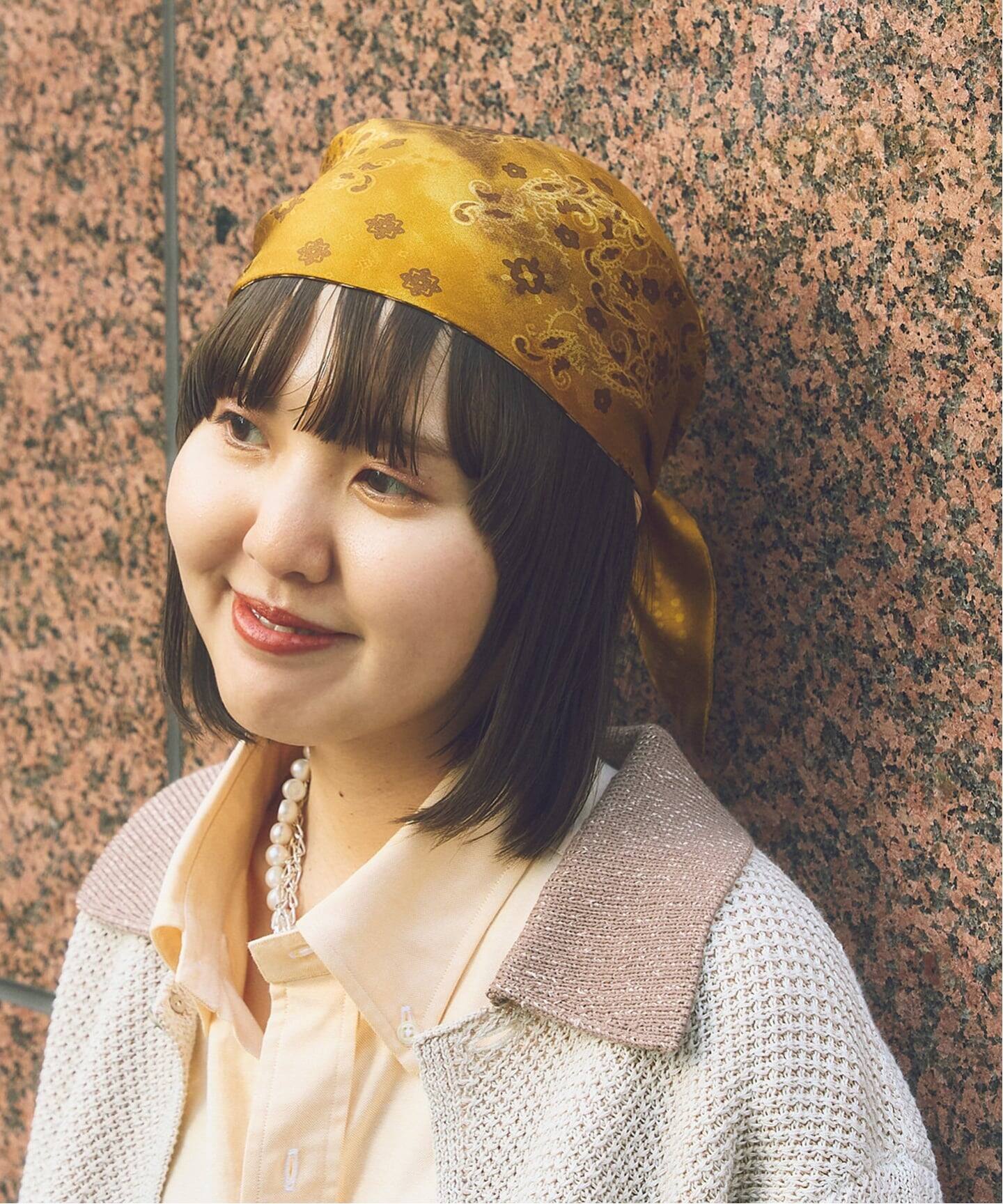 manipuri/マニプリ 三角W65 スカーフ 45*96（スカーフ／バンダナ