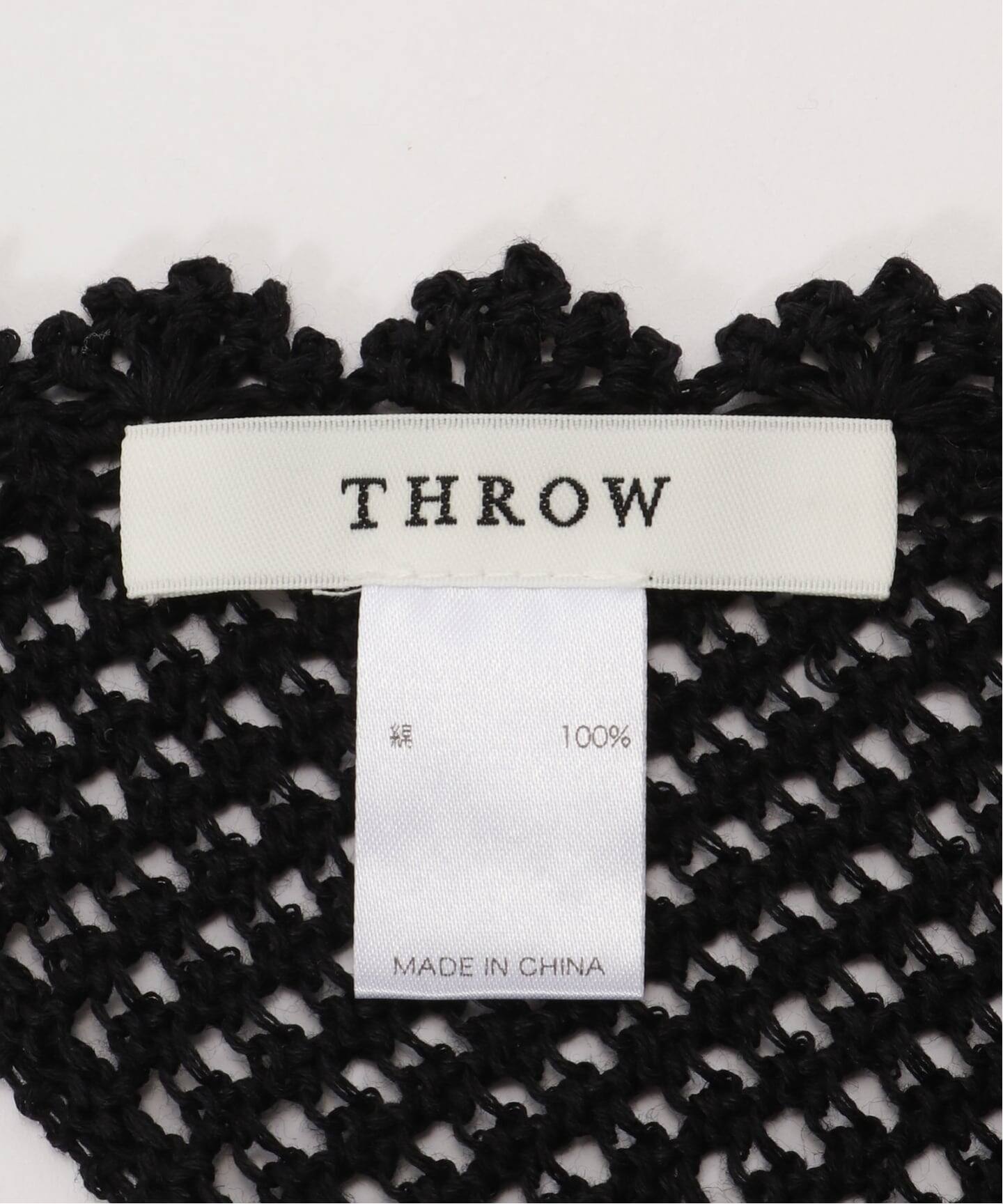 THROW/スロー トライアングルメッシュスカーフ（スカーフ／バンダナ