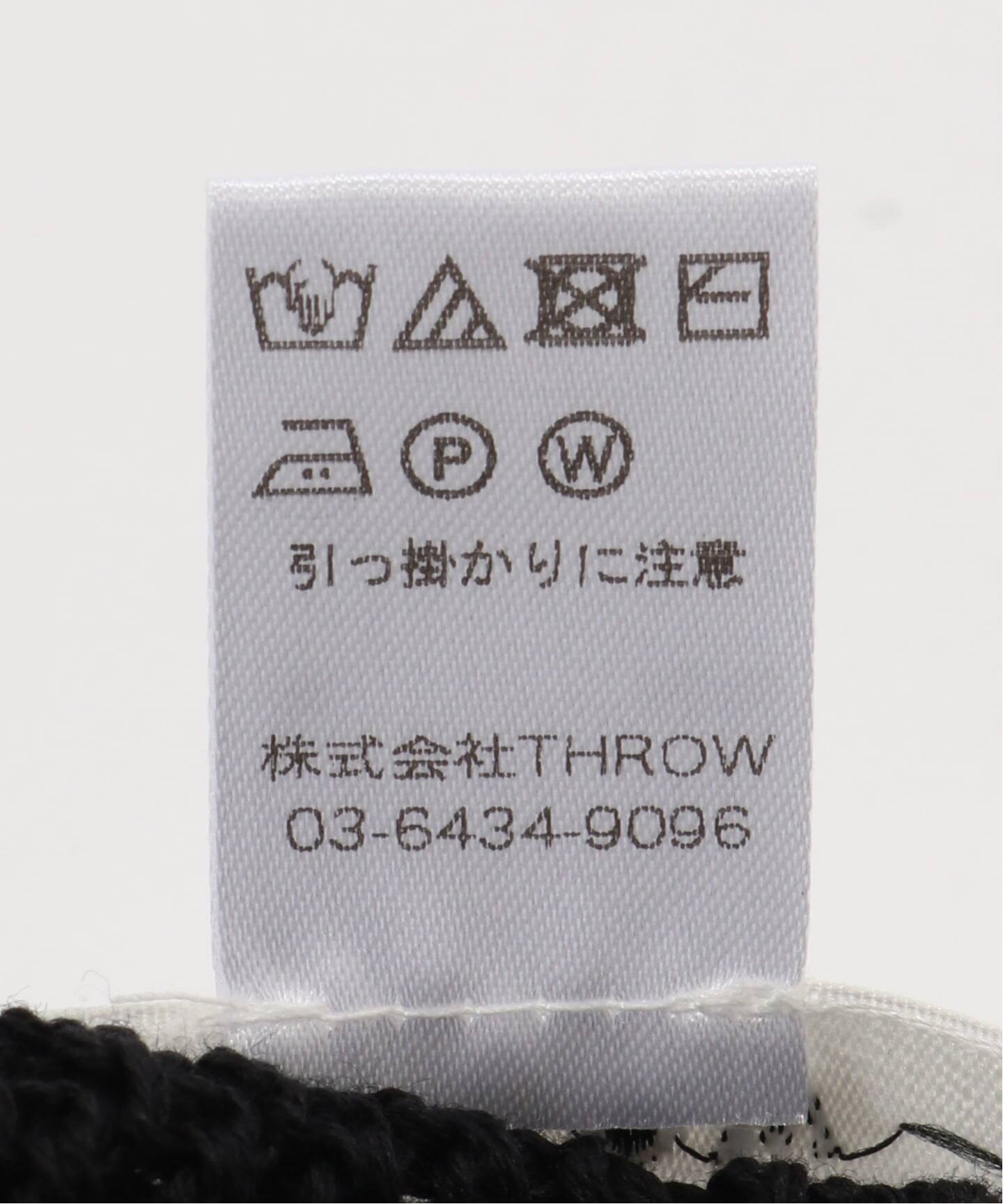 THROW/スロー トライアングルメッシュスカーフ（スカーフ／バンダナ