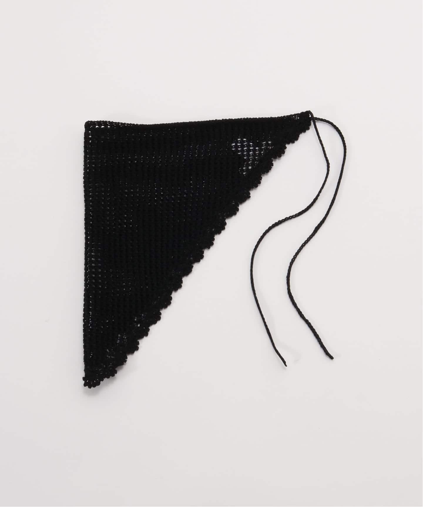 FRAMeWORK トライアングルスカーフ THROW/スロー トライアングルメッシュスカーフ（スカーフ／バンダナ