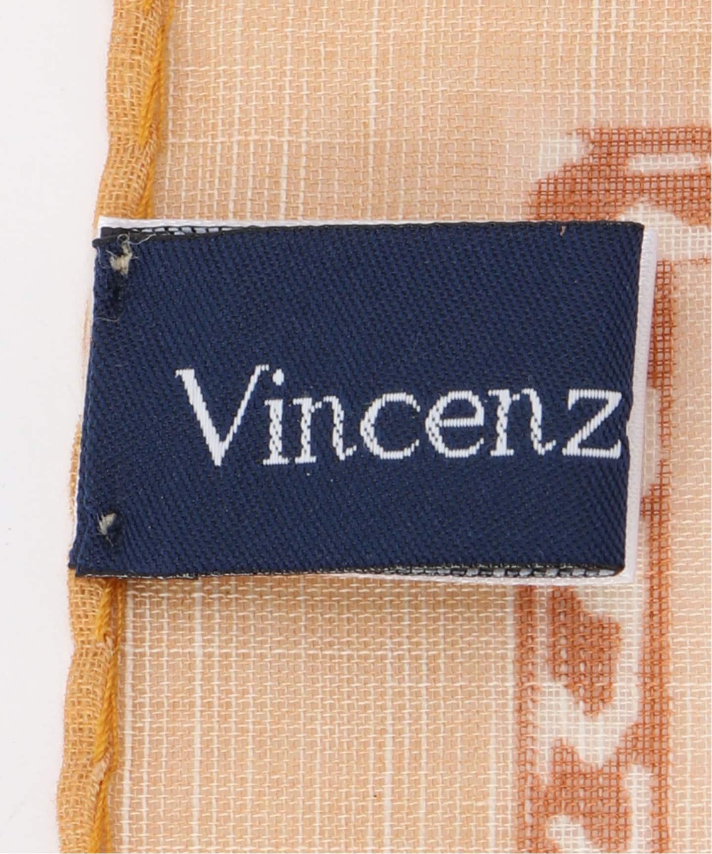 Vincenzo Miozza パッチワーク柄スカーフ 65*65（スカーフ／バンダナ