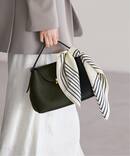 《予約》LE SCARF/レスカーフ STRIPED SCARF 50cm