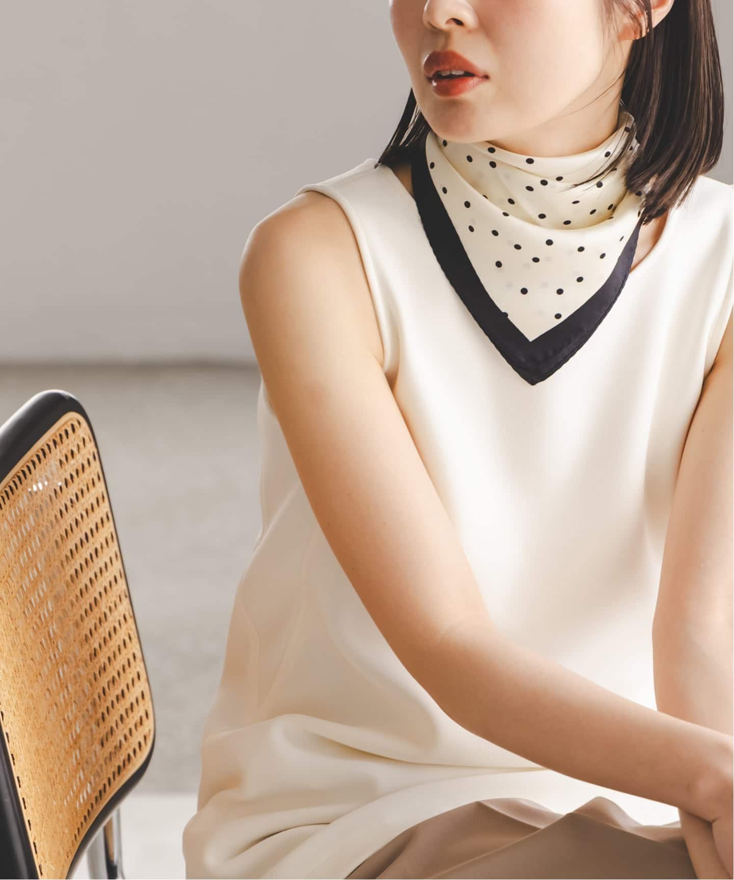 BY MALENE BIRGER/バイマレーネビルガー POULA（スカーフ／バンダナ