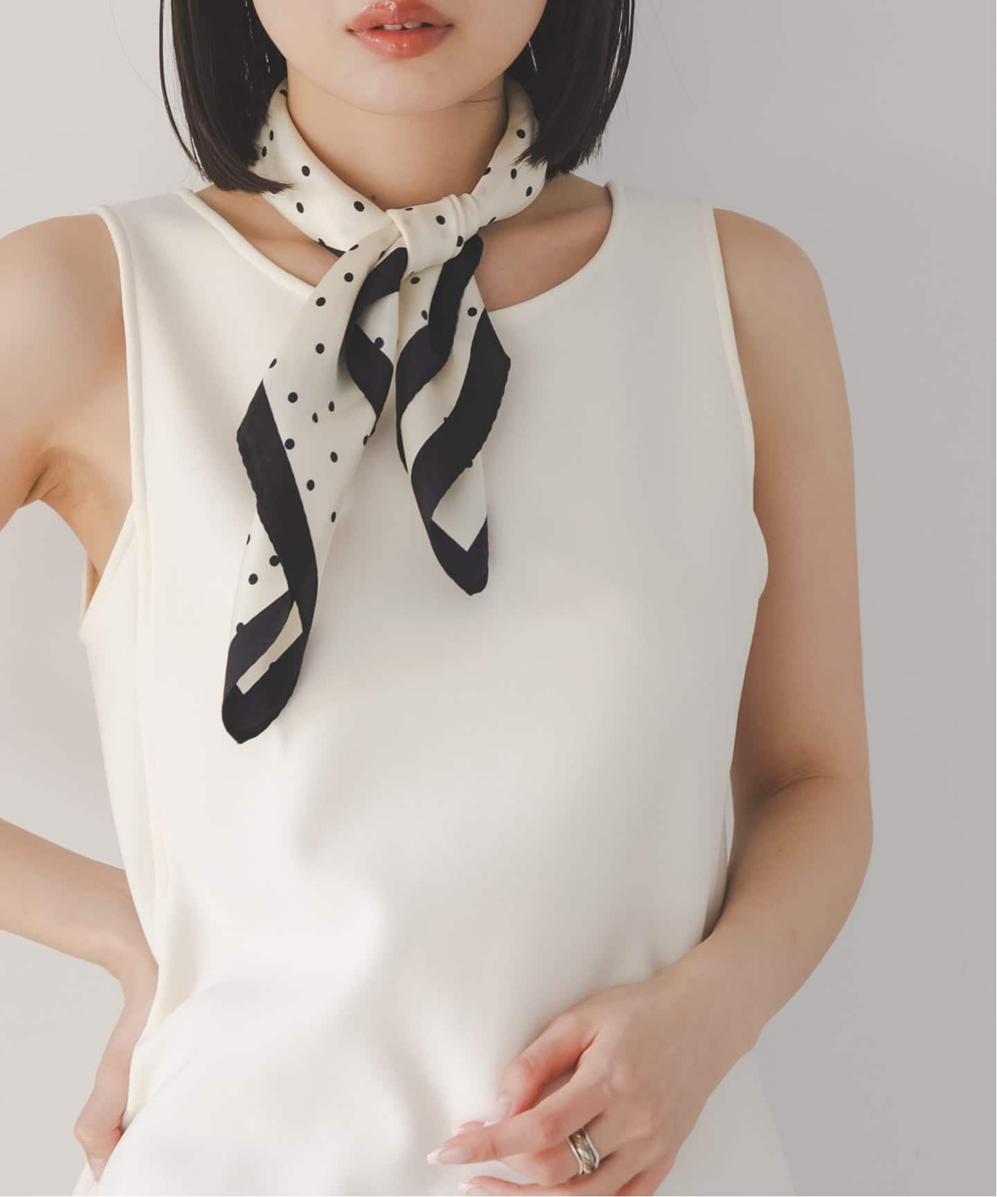 BY MALENE BIRGER/バイマレーネビルガー POULA（スカーフ／バンダナ