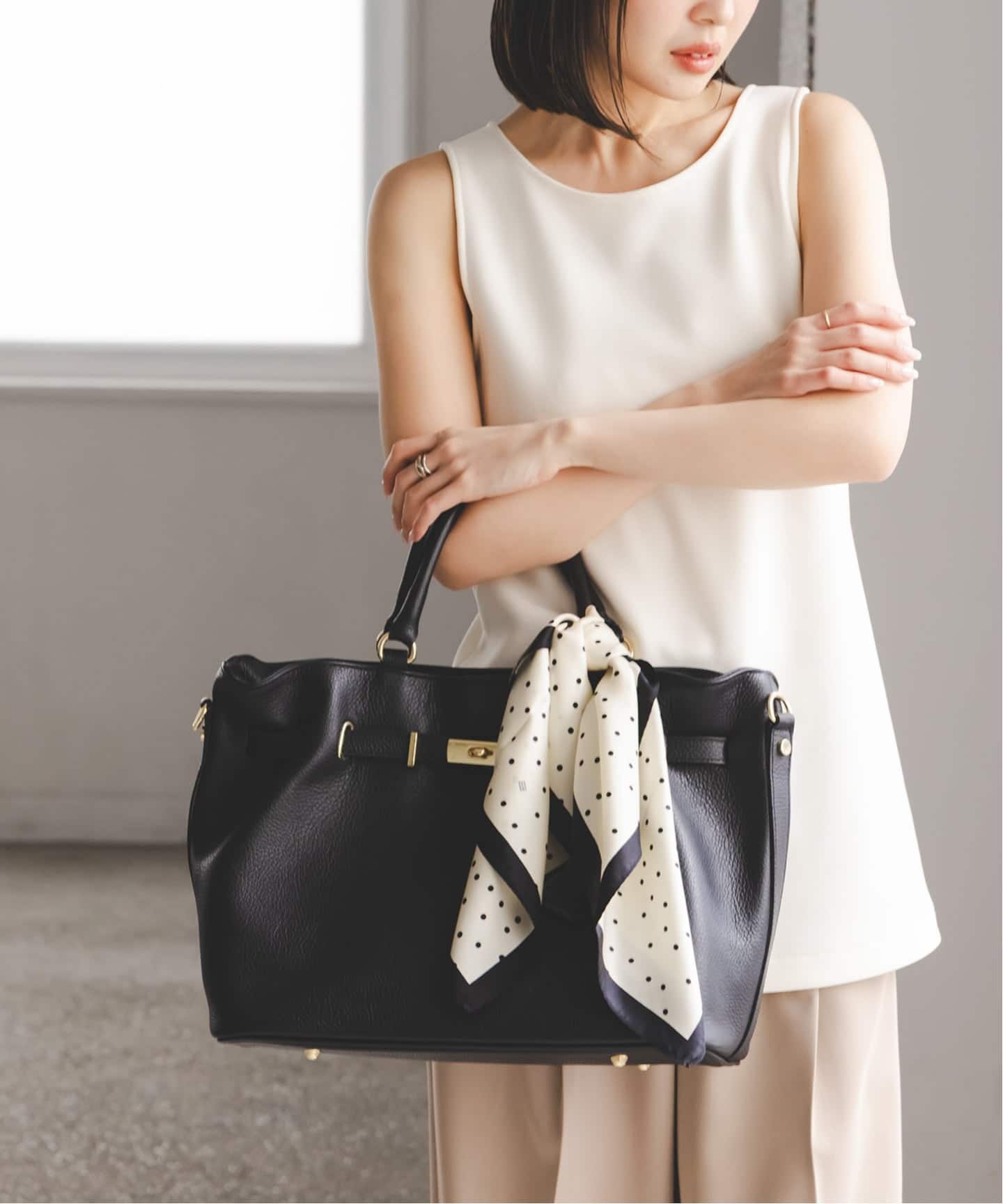 BY MALENE BIRGER/バイマレーネビルガー POULA（スカーフ／バンダナ