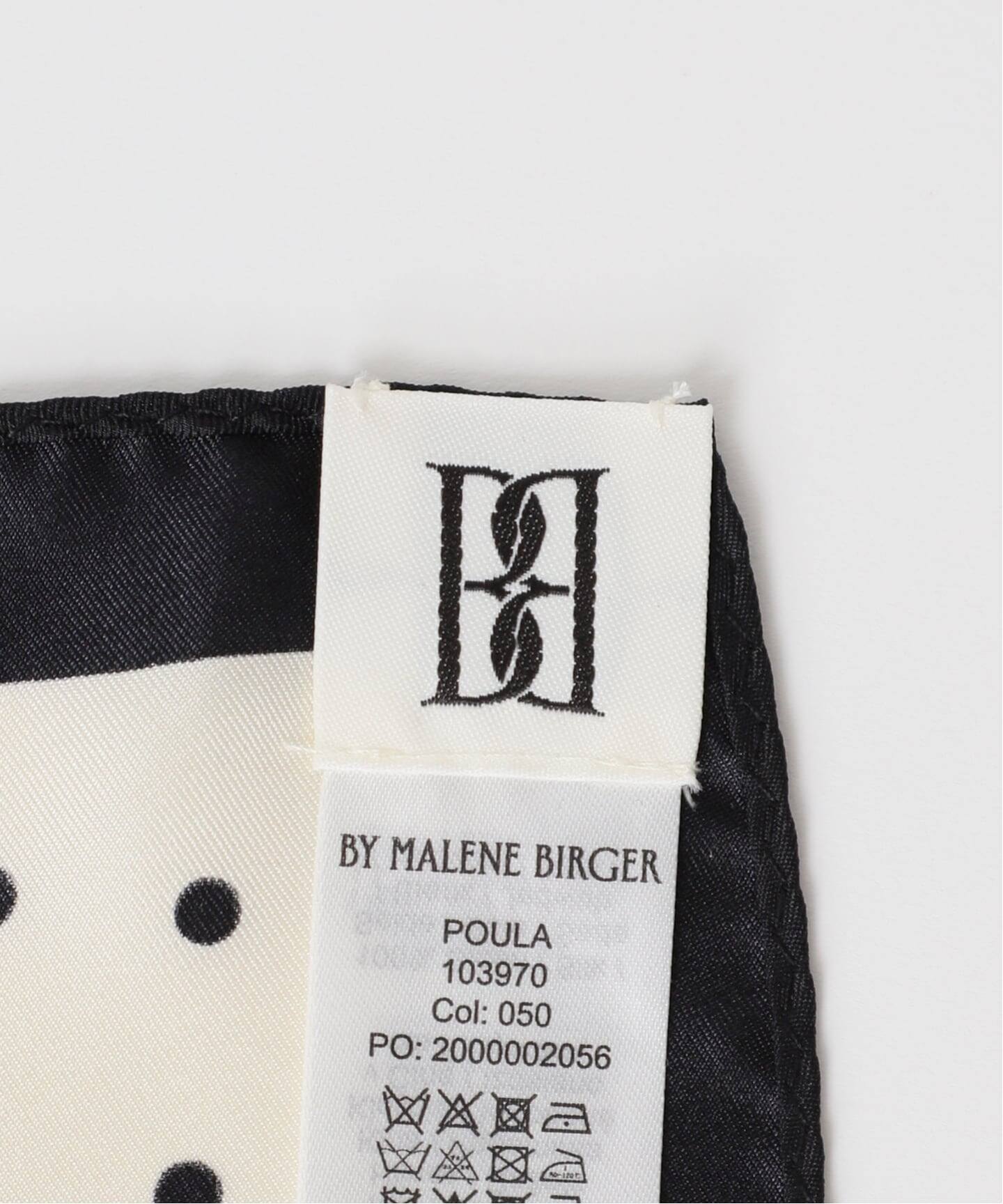 BY MALENE BIRGER/バイマレーネビルガー POULA（スカーフ／バンダナ