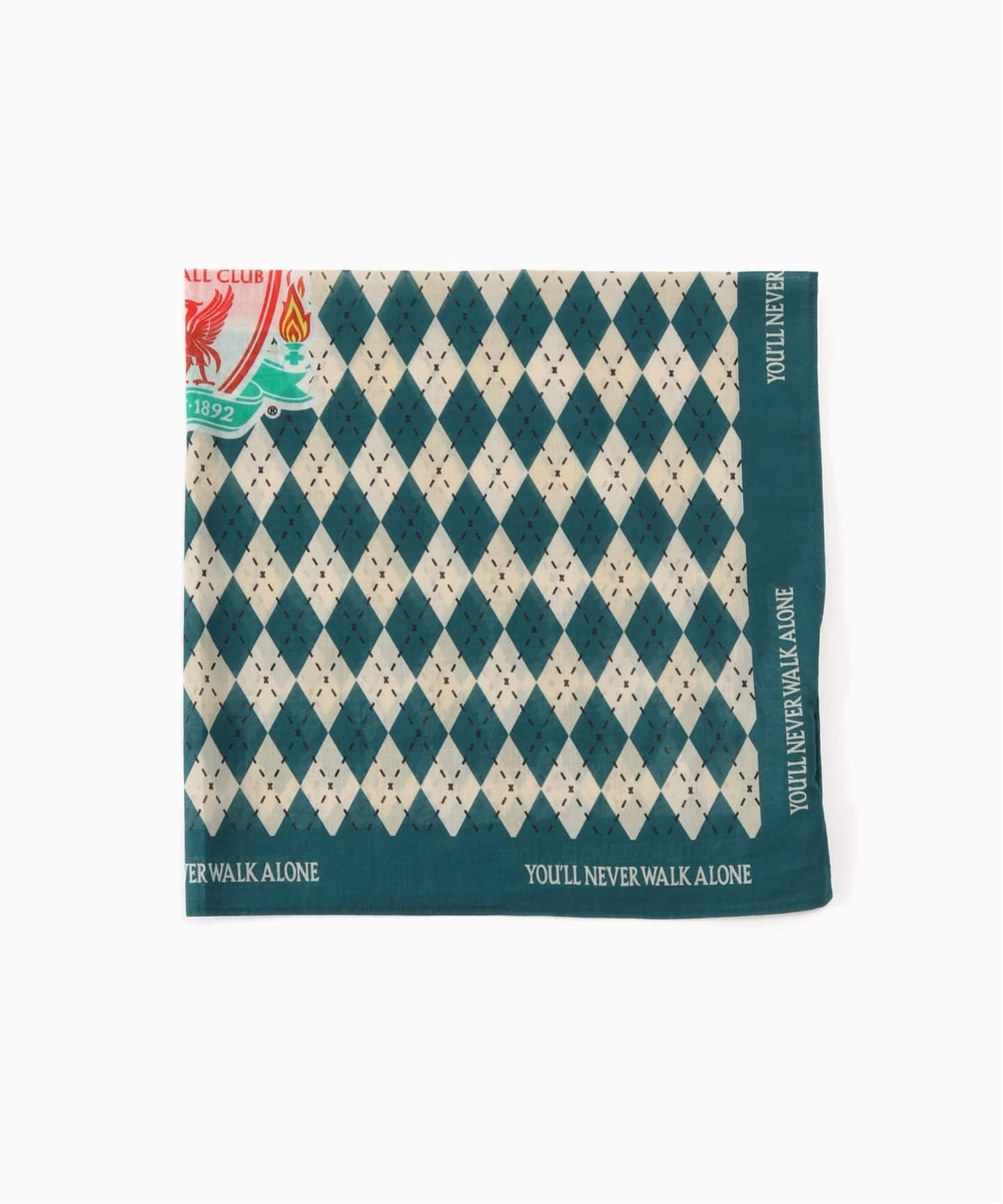 Liverpool FC / リバプール FC】 PRINT SCARF（スカーフ／バンダナ