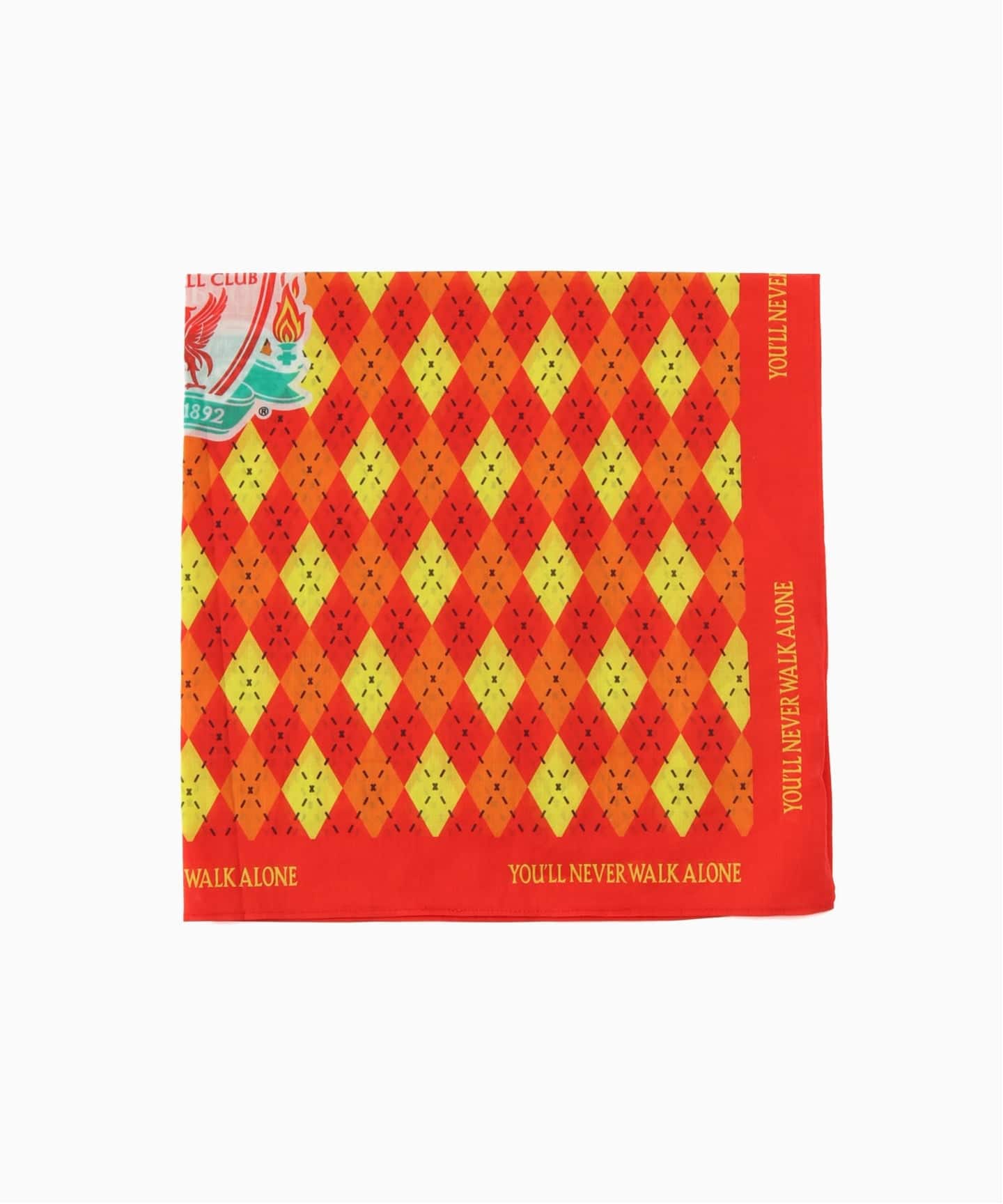 リバプールFC バルセロナ スカーフ Liverpool FC / リバプール FC】 PRINT SCARF（スカーフ／バンダナ