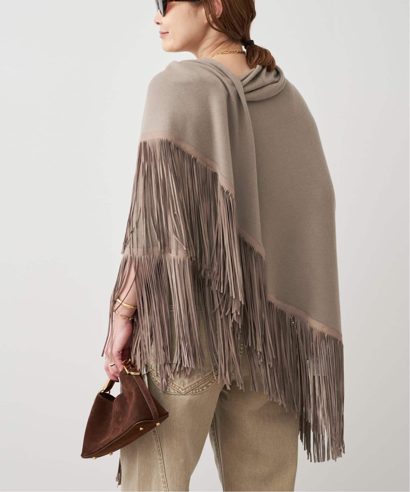 ELY ELY /エリーエリー】 FRINGE STOLE（ストール）｜Deuxieme Classe