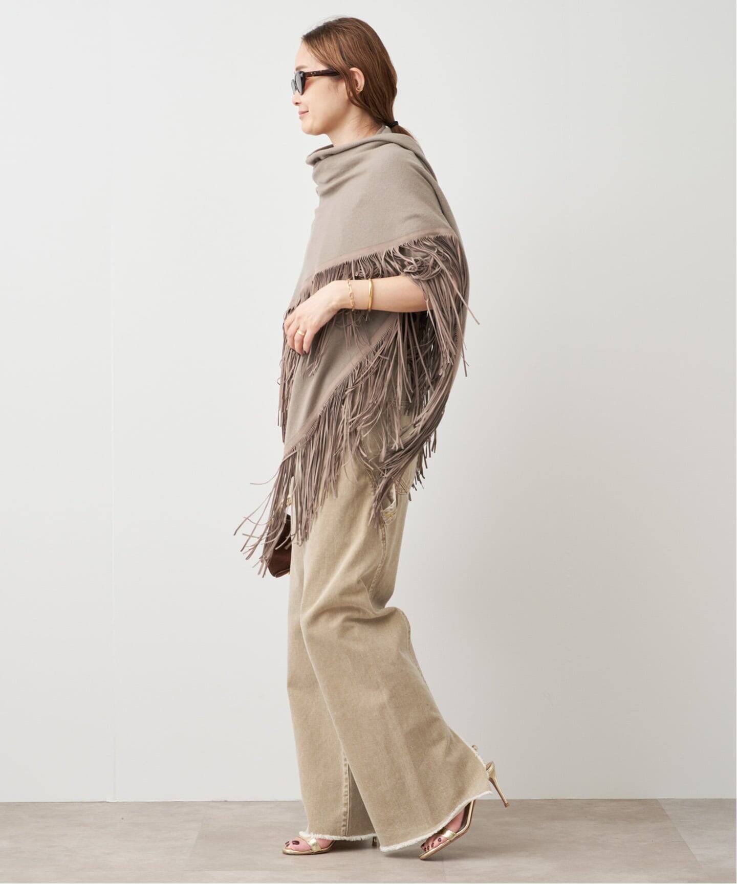 ELY ELY /エリーエリー】 FRINGE STOLE（ストール）｜Deuxieme Classe