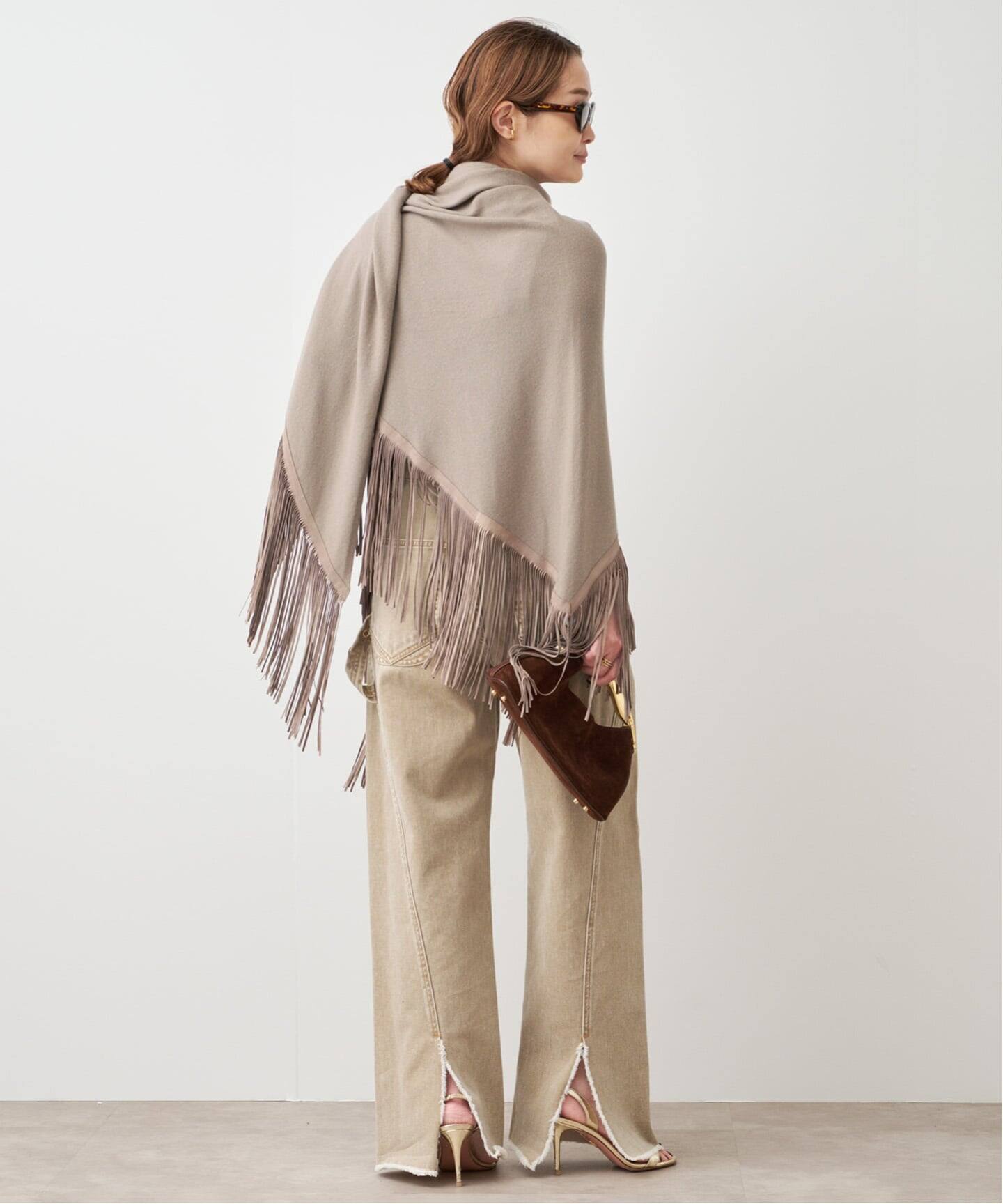 ELY ELY /エリーエリー】 FRINGE STOLE（ストール）｜Deuxieme Classe