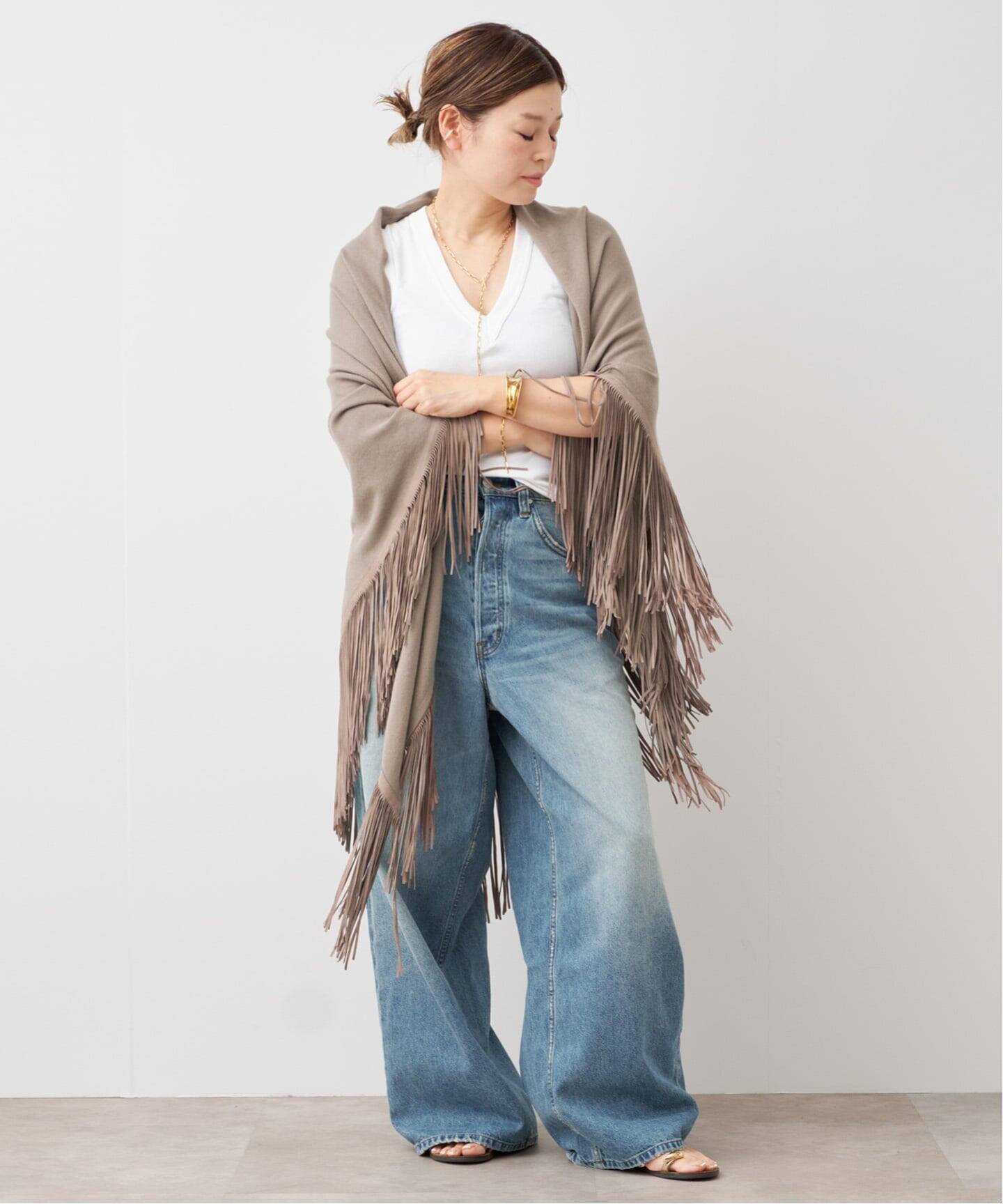 ELY ELY /エリーエリー】 FRINGE STOLE（ストール）｜Deuxieme Classe