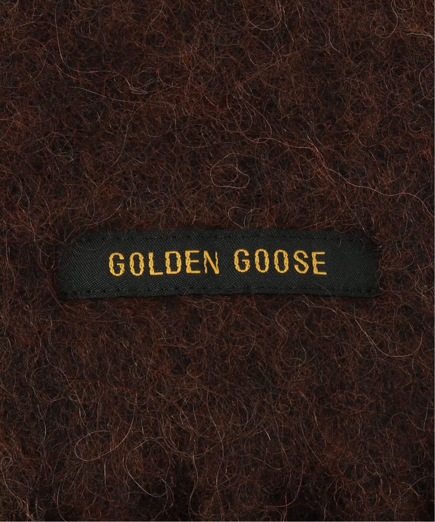 GOLDEN GOOSE / ゴールデングース】JOURNEY SCARF LONG FRINGES