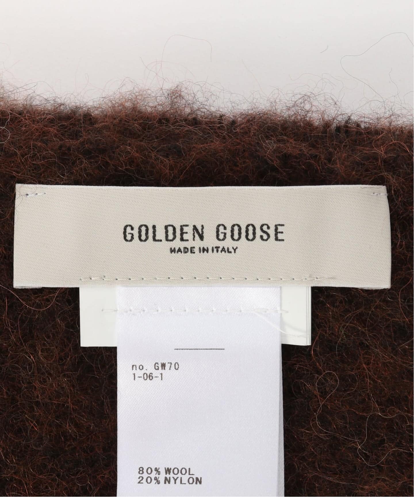 GOLDEN GOOSE / ゴールデングース】JOURNEY SCARF LONG FRINGES