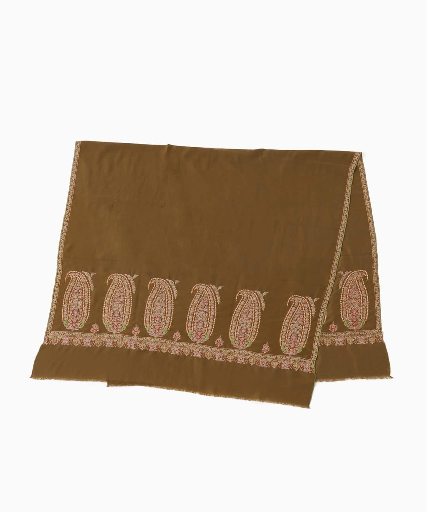 KASHMIR LOOM/カシミールルーム】 SHAWL CAMEL（ストール）｜Deuxieme