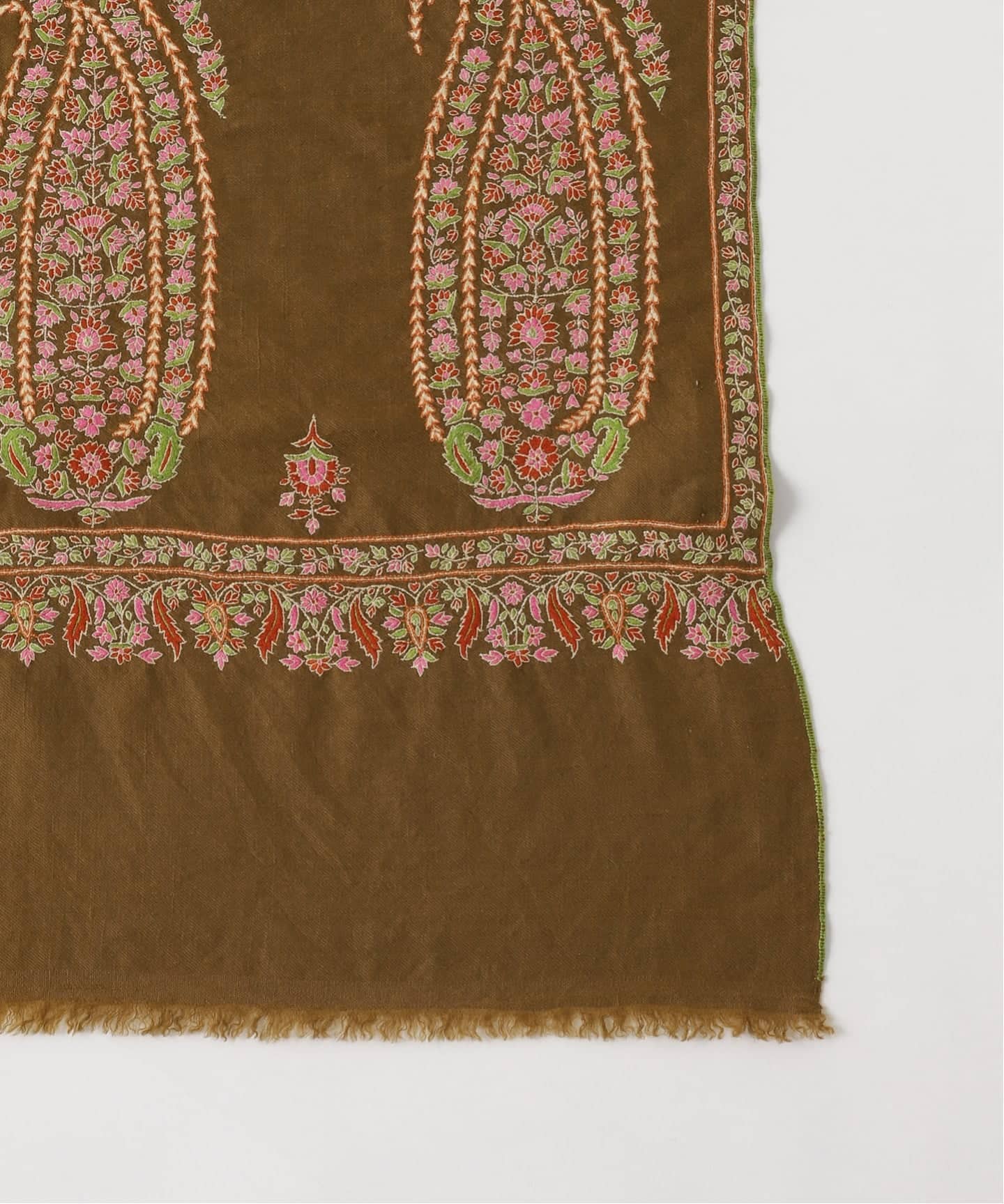 KASHMIR LOOM/カシミールルーム】 SHAWL CAMEL（ストール）｜Deuxieme