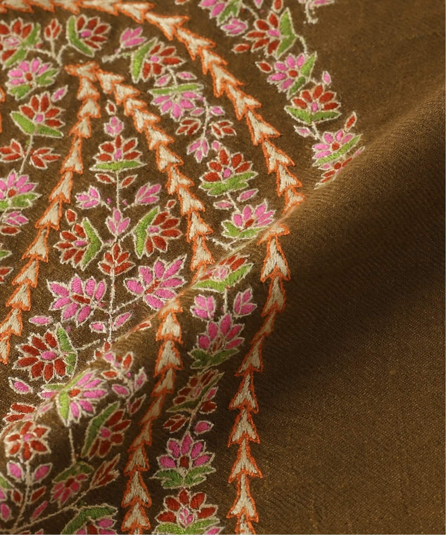 KASHMIR LOOM/カシミールルーム】 SHAWL CAMEL（ストール）｜Deuxieme