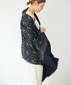 KASHMIR LOOM/カシミールルーム】SHAWL（ストール）｜Deuxieme Classe 