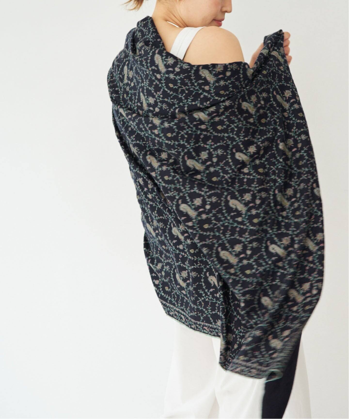 KASHMIR LOOM/カシミールルーム】SHAWL（ストール）｜Deuxieme Classe