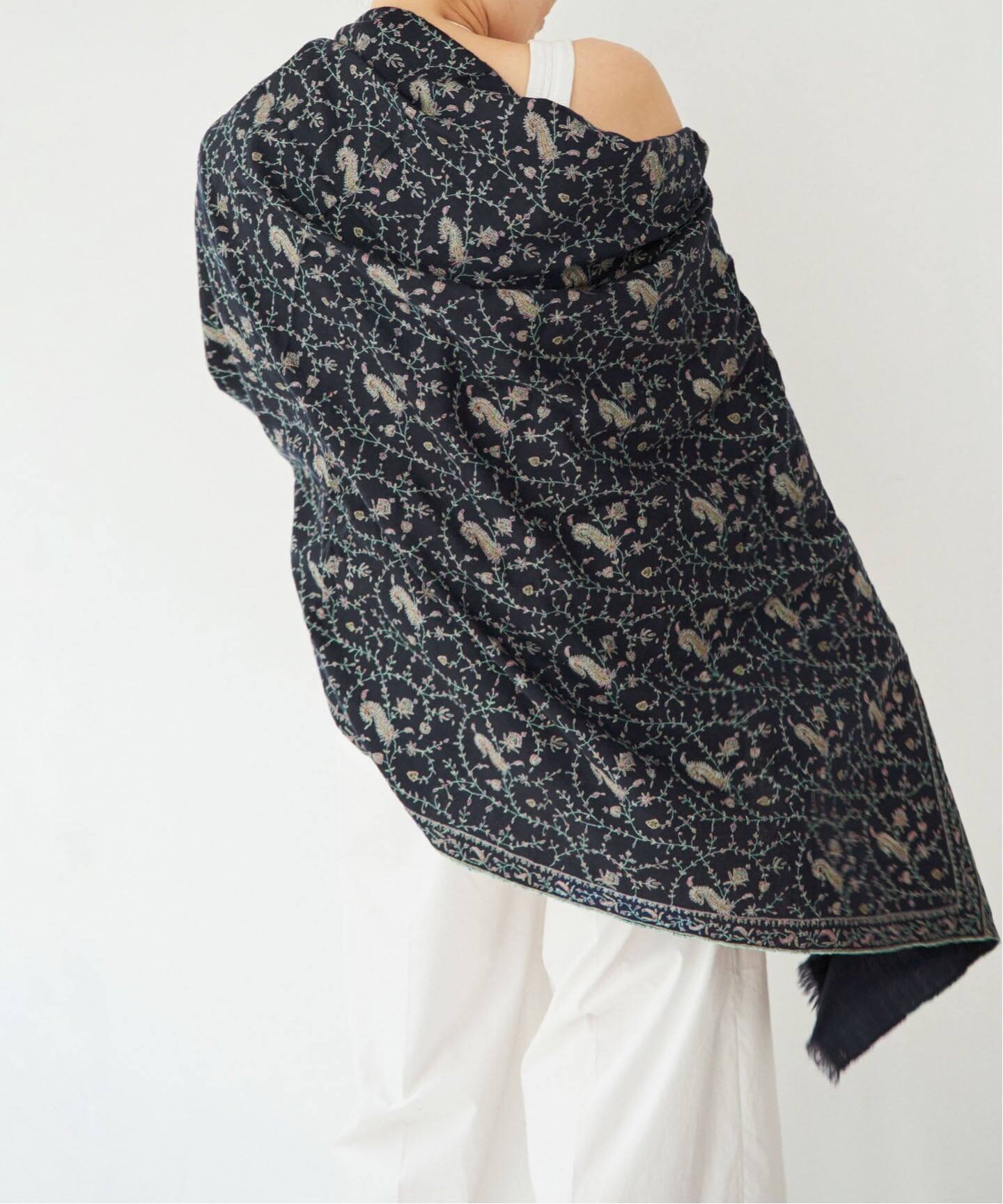 KASHMIR LOOM/カシミールルーム】SHAWL（ストール）｜Deuxieme Classe