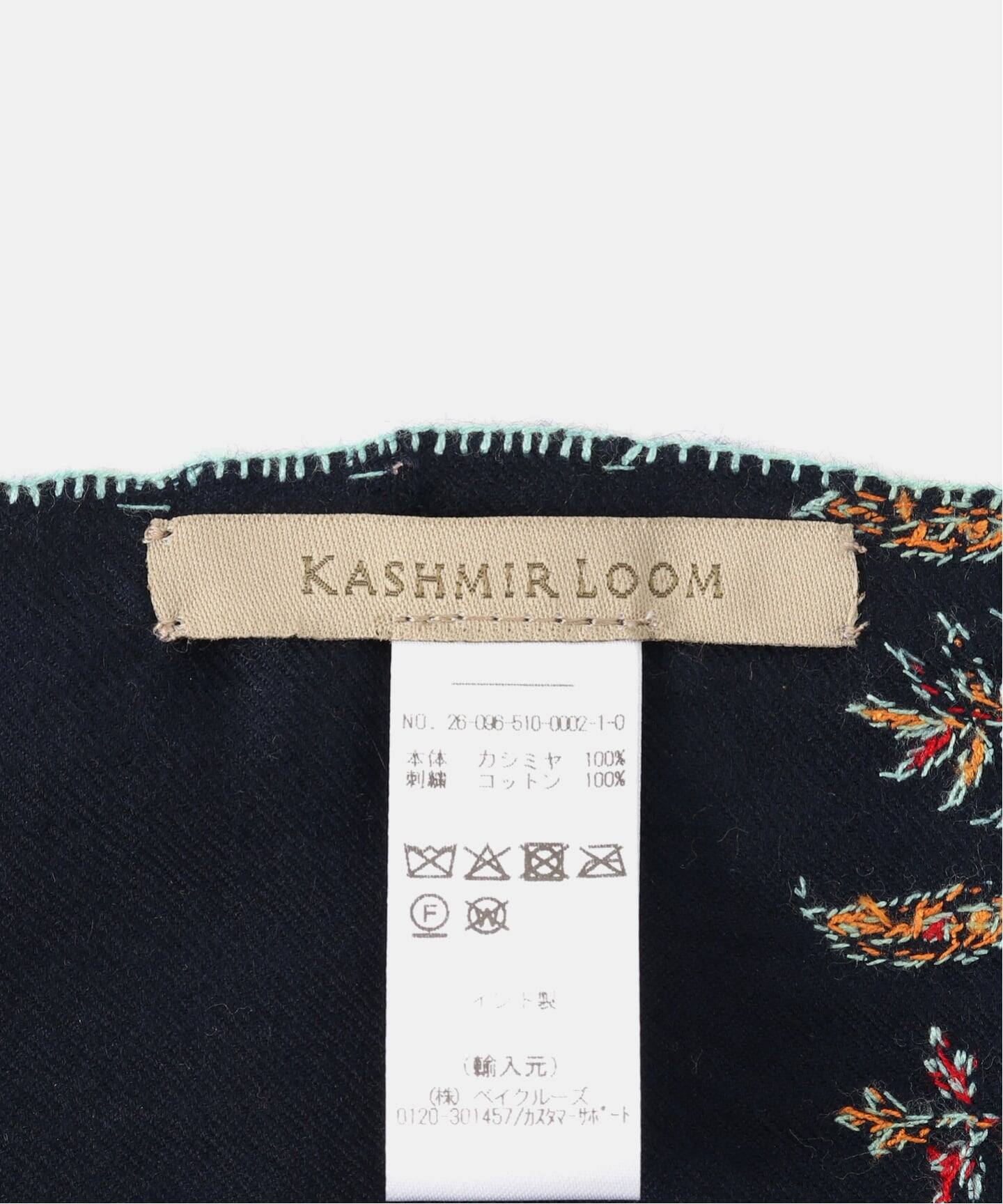 KASHMIR LOOM/カシミールルーム】SHAWL（ストール）｜Deuxieme Classe