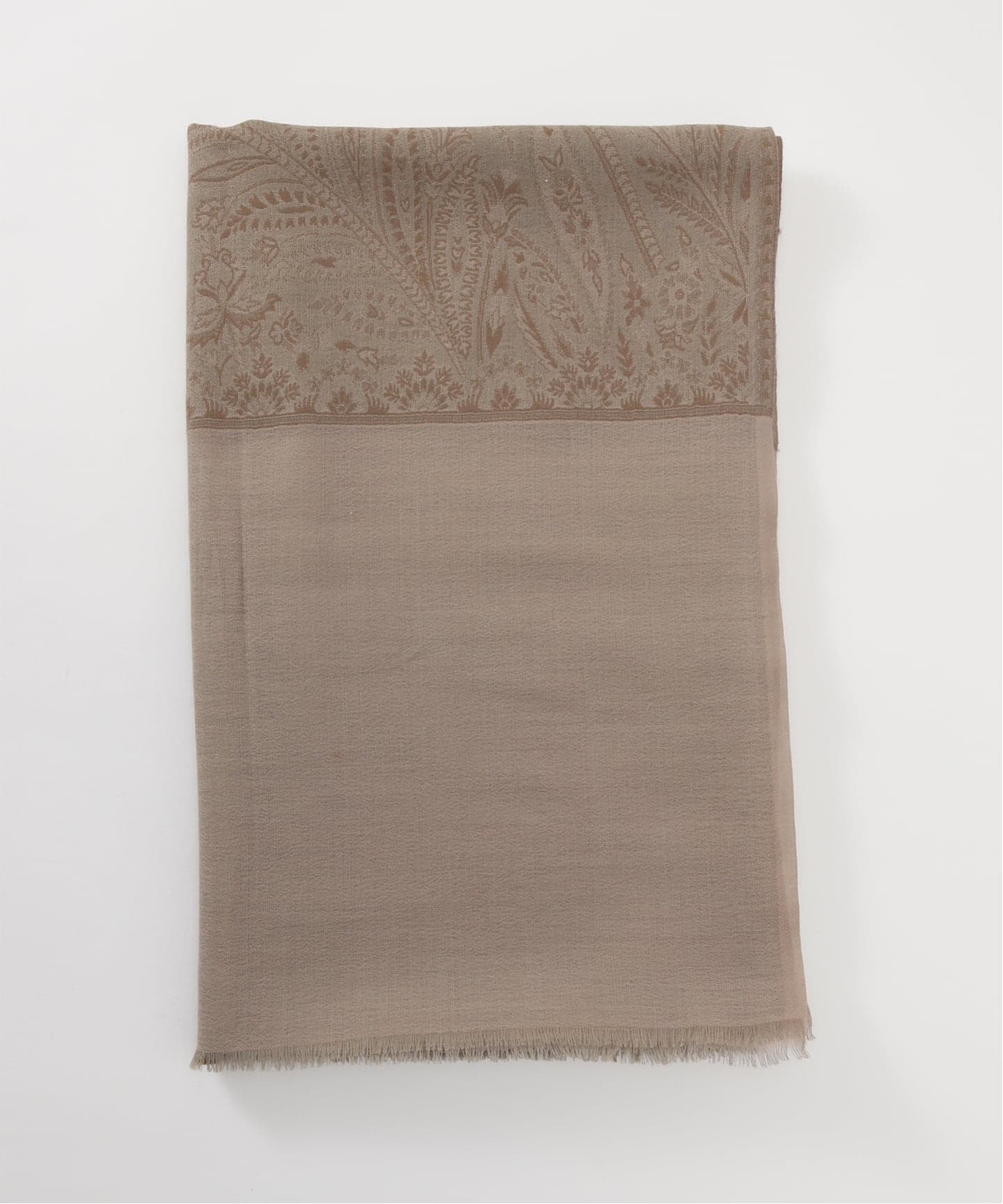 L'Appartement Petrusse Paris STOLE ベージュ PETRUSSE PARIS/ペトルス パリス】 STOLE 130×200（ストール）｜L