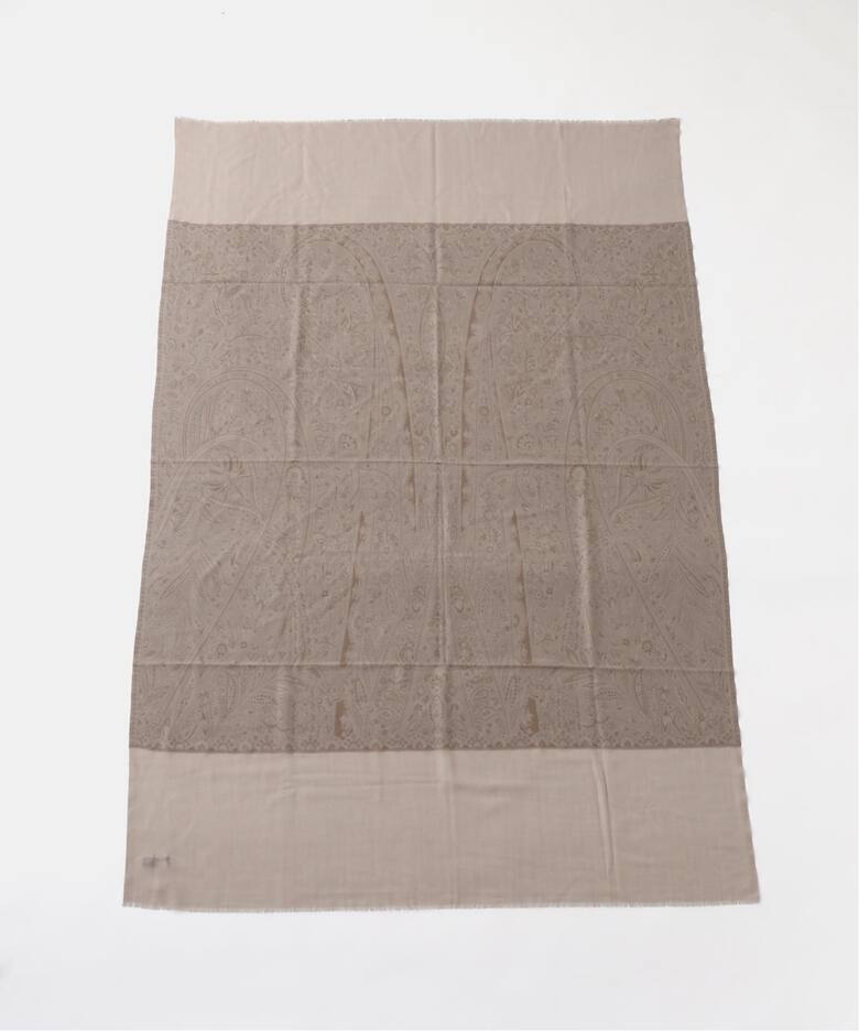 PETRUSSE/ぺトルス】JACQUARD STOLE（スカーフ／バンダナ）｜Deuxieme 
