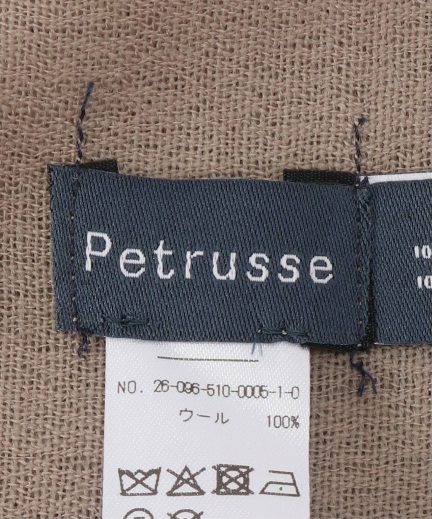 PETRUSSE/ぺトルス】JACQUARD STOLE（スカーフ／バンダナ）｜Deuxieme