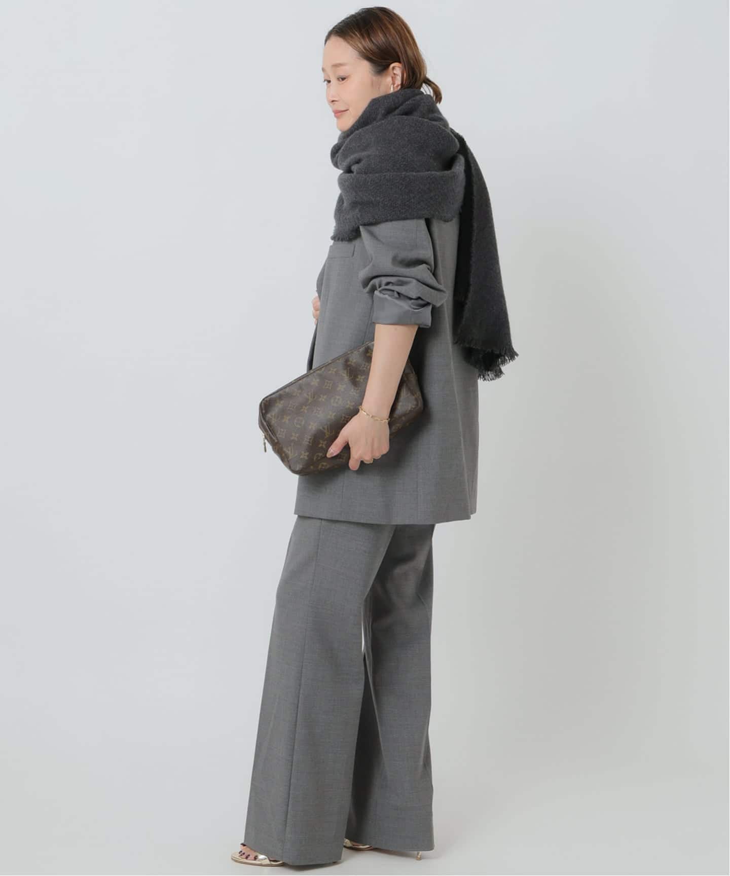 ALONPI CASHMERE / アロンピ カシミア】STOLE(ストール)|Deuxieme ALONPI CASHMERE / アロンピ カシミア】STOLE(ストール)|Deuxieme