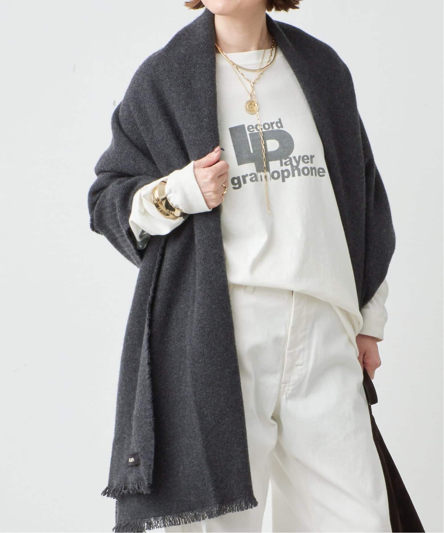 ALONPI CASHMERE / アロンピ カシミア】STOLE（ストール）｜Deuxieme