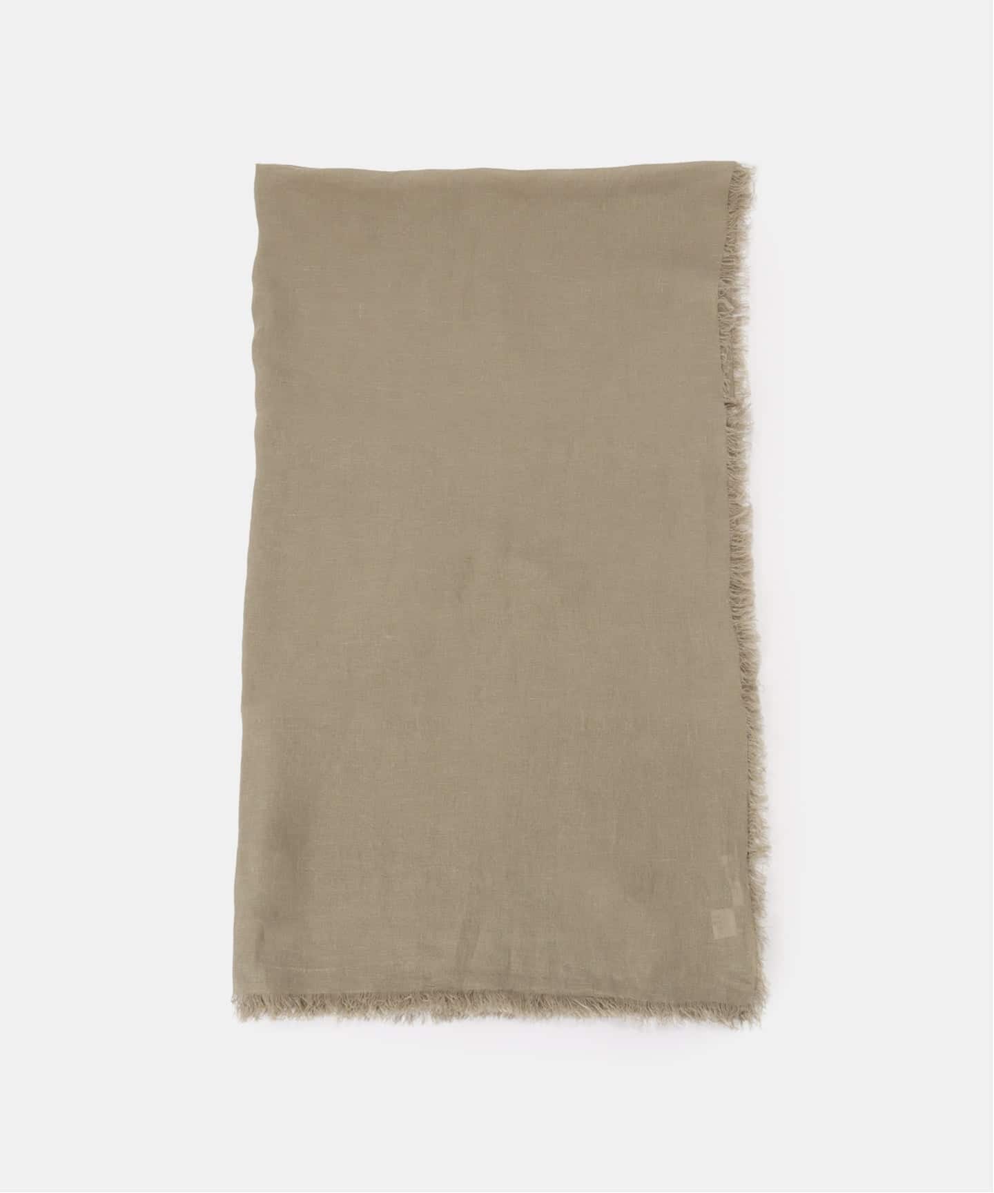 ASAUCE MELER/アソースメレ】110x210 LINEN STOLE（ストール