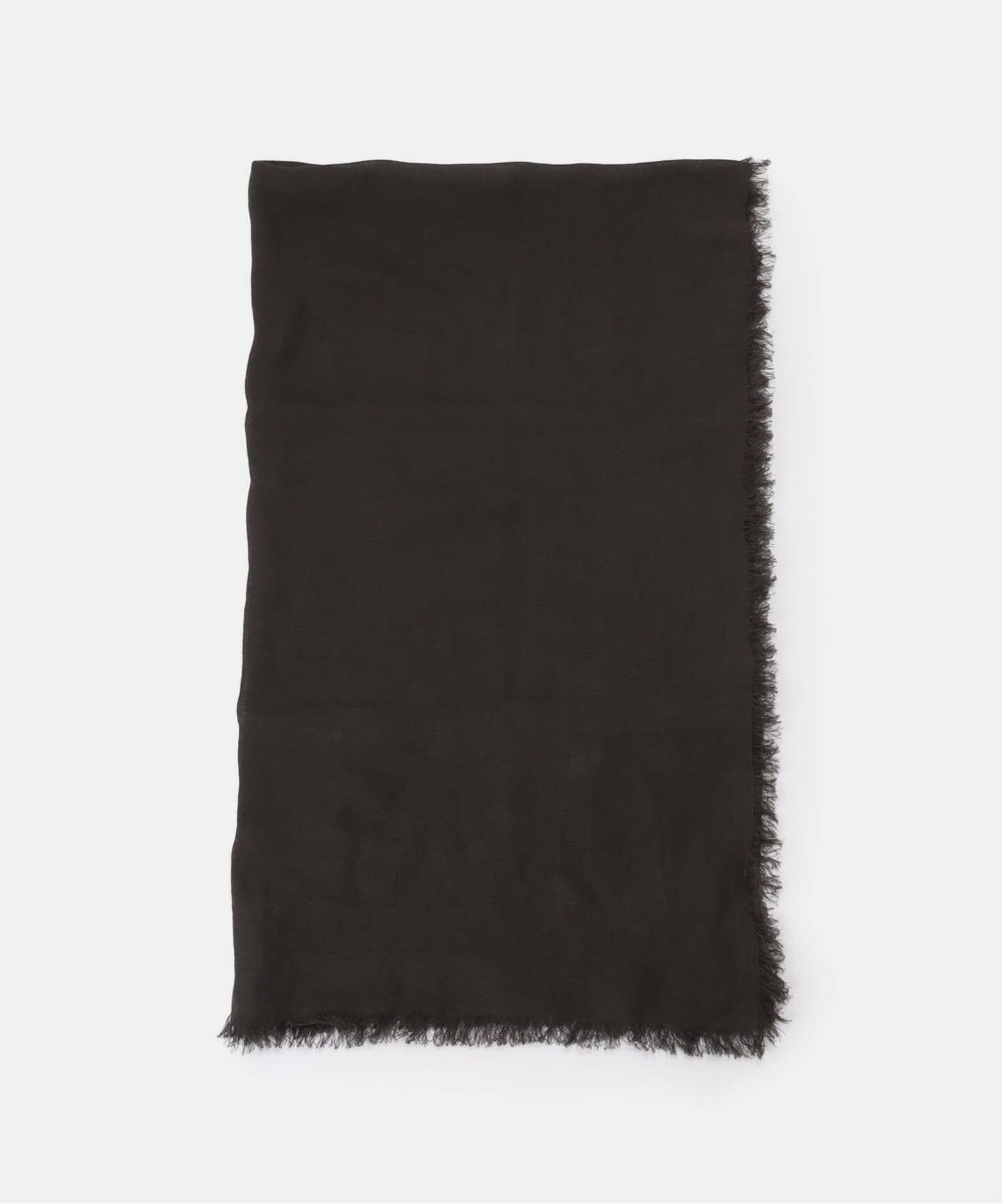 ASAUCE MELER/アソースメレ】110x210 LINEN STOLE（ストール