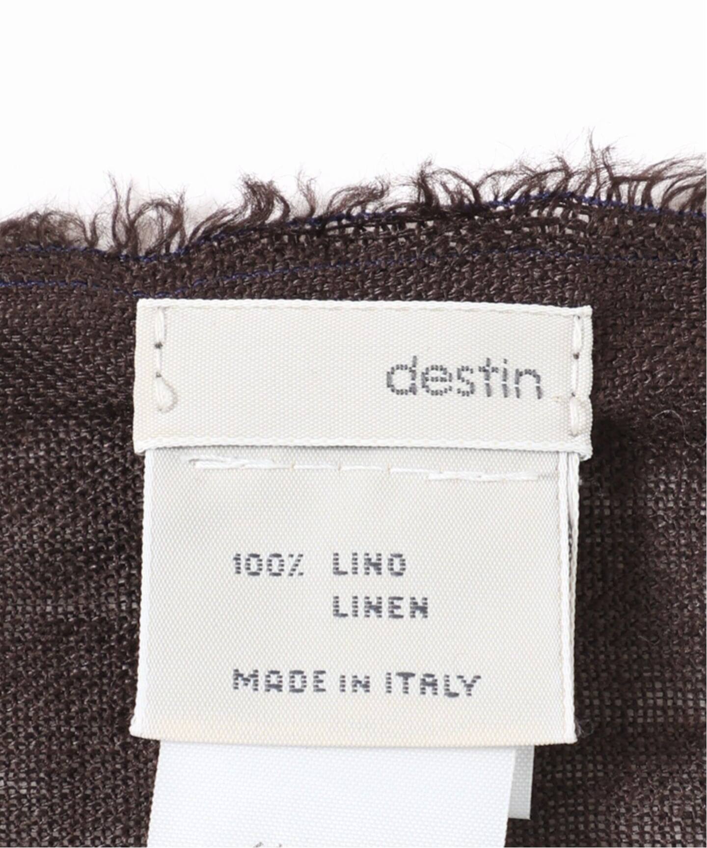 DESTIN/デスティン】 LINENストール 140*140（ストール）｜MUSE de