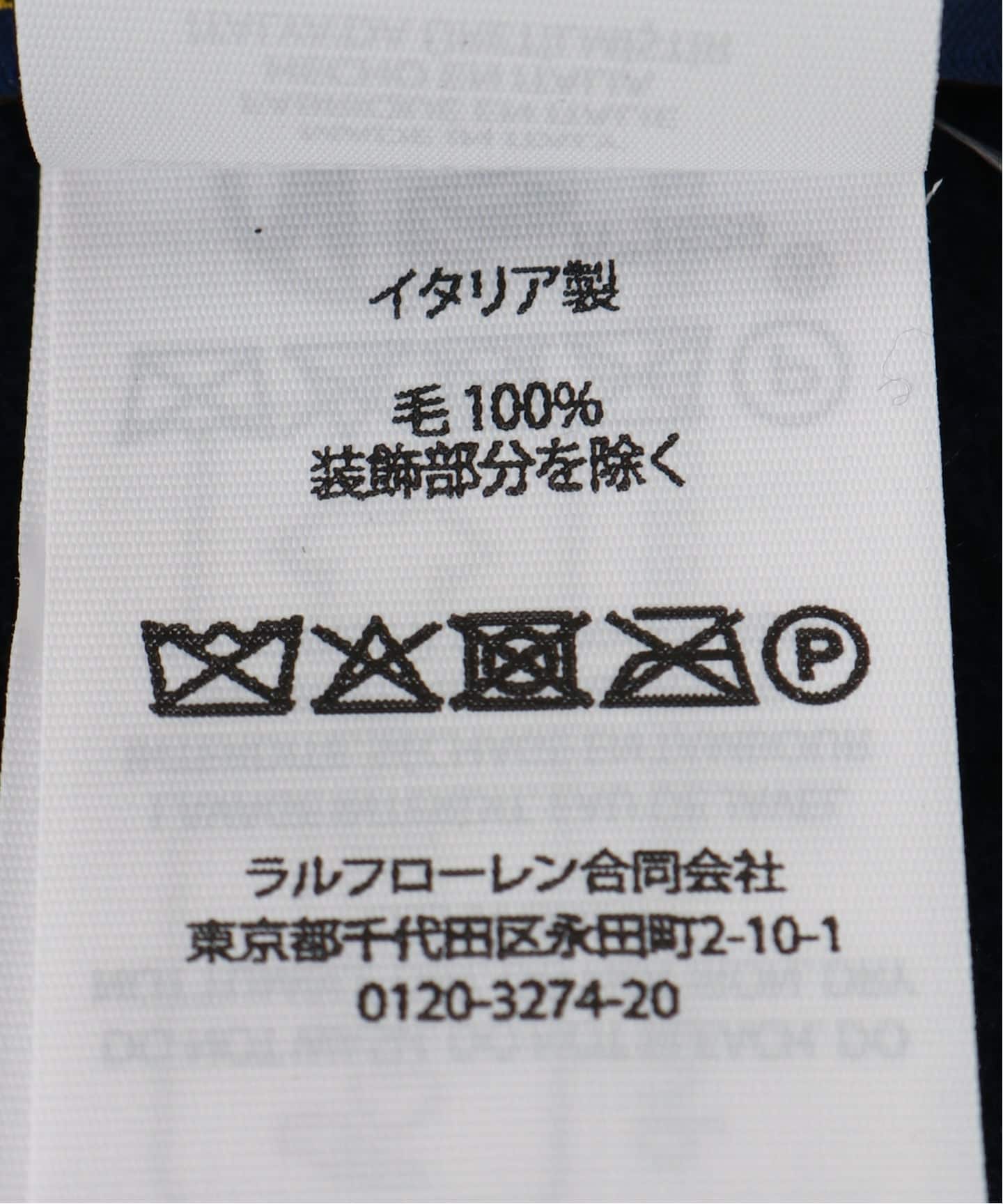 POLO RALPH LAUREN / ポロ ラルフ ローレン】BLACKWATCH SCARF