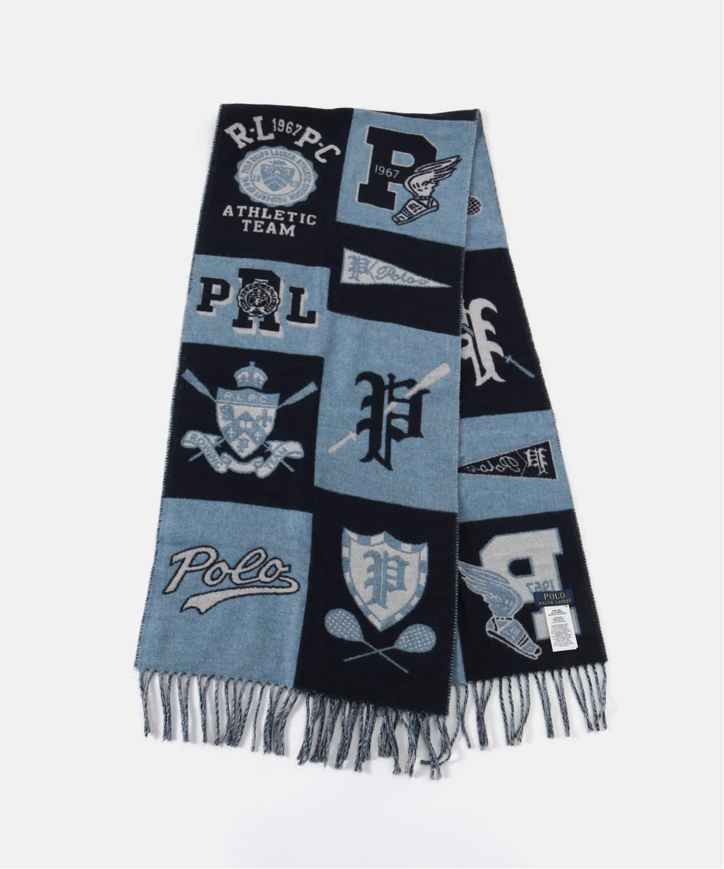 POLO RALPH LAUREN / ポロ ラルフ ローレン】CREW CREST SCARF